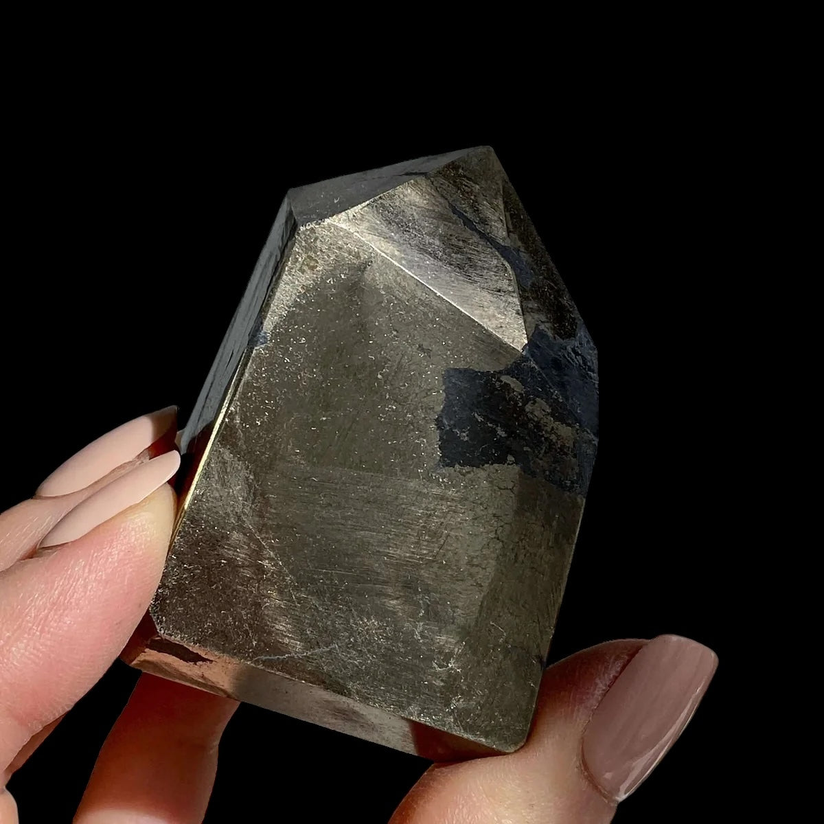 Pyrite Gem for Wealth and Confidence | Stock M Mooncat Crystals