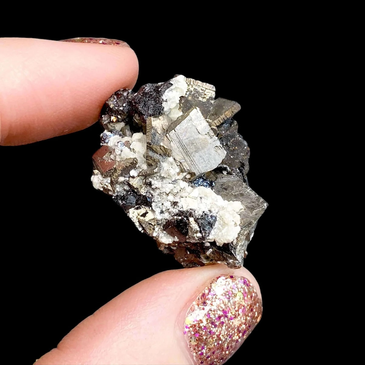 Pyrite and Mixed Mexican Minerals | Stock C Mooncat Crystals