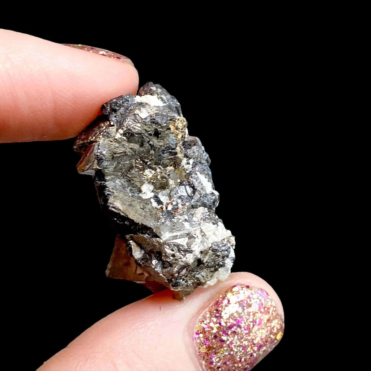 Pyrite and Mixed Mexican Minerals | Stock C Mooncat Crystals