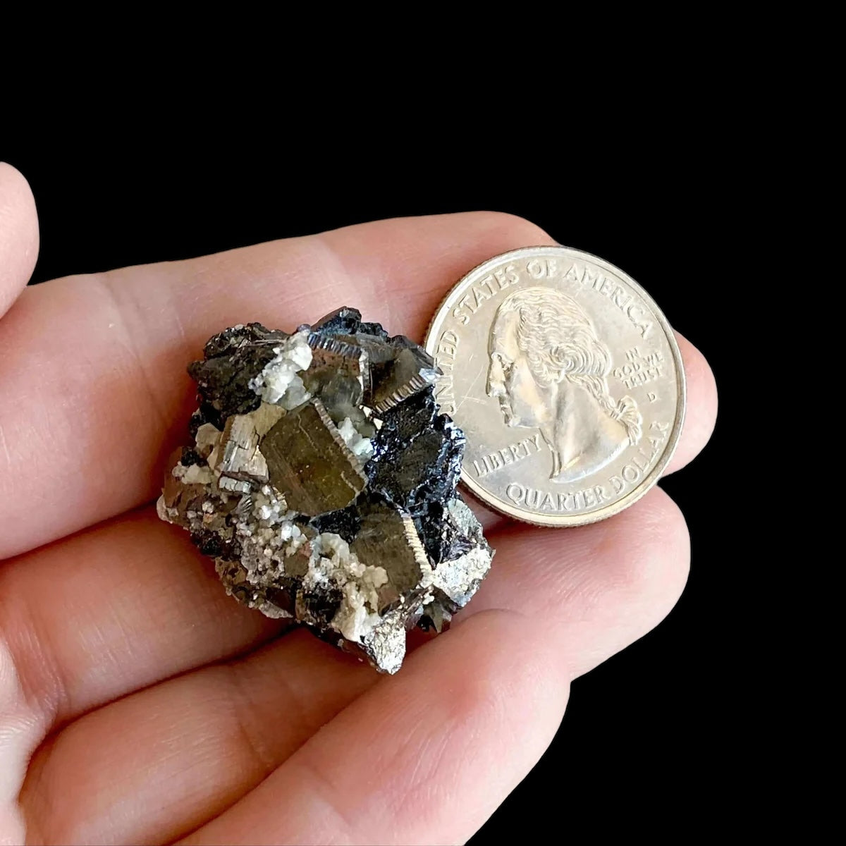 Pyrite and Mixed Mexican Minerals | Stock C Mooncat Crystals