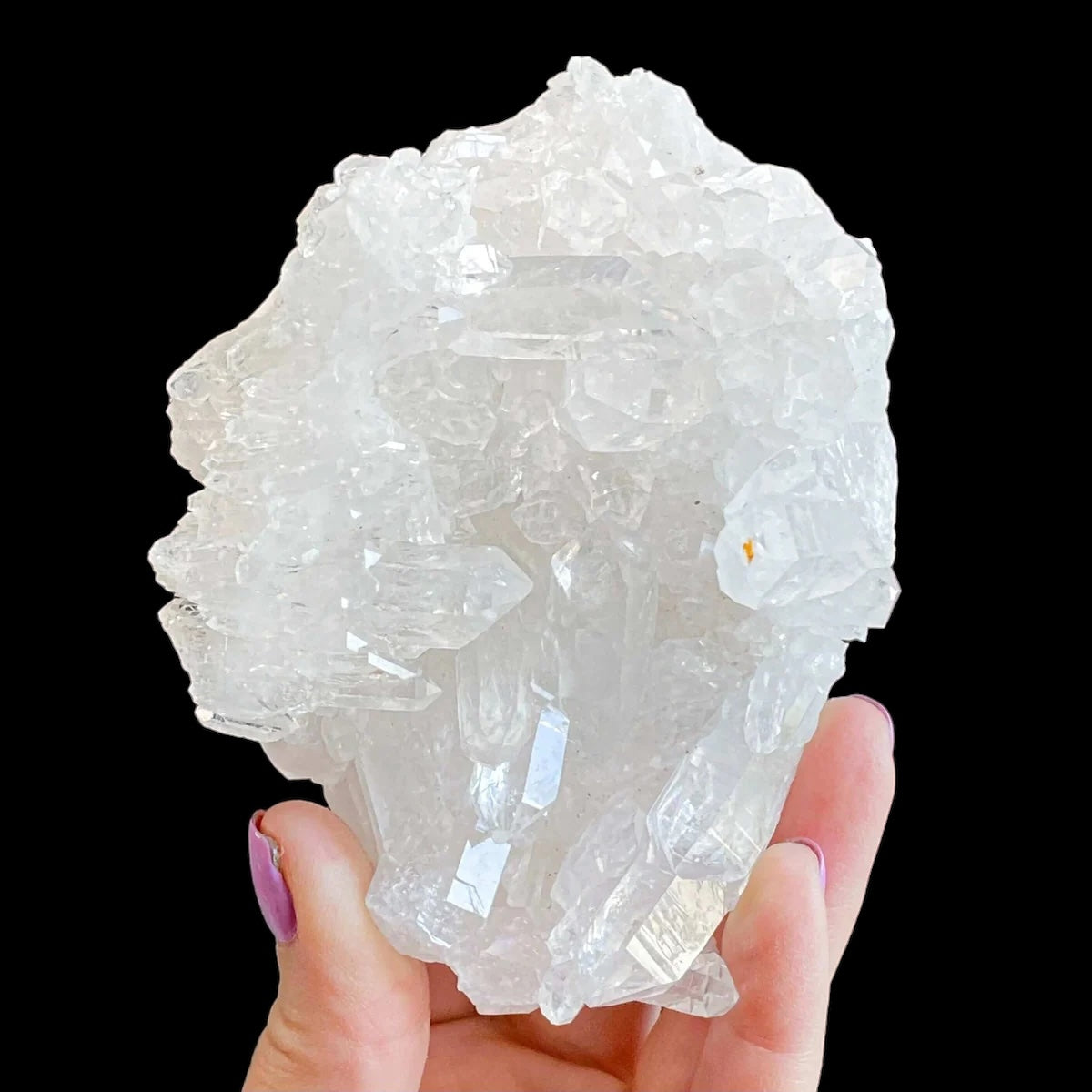 CLEARS THE MIND + AMPLIFIES INTENTIONS:: Brazilian Quartz Cluster | Stock G