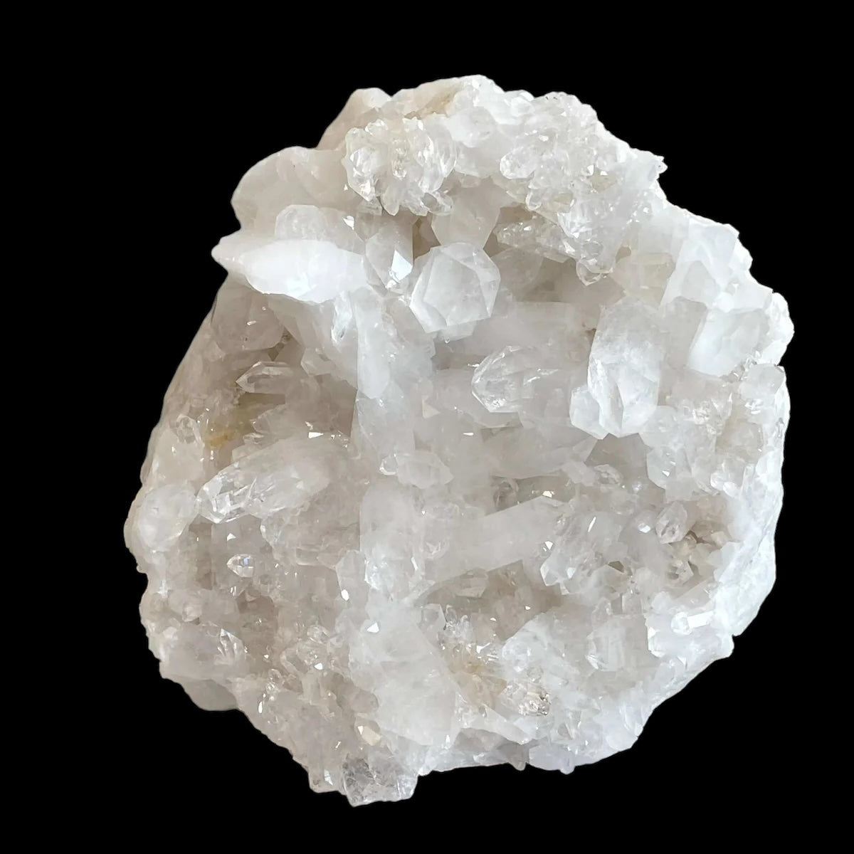 Quartz Cluster for Clarity and Amplification Mooncat Crystals