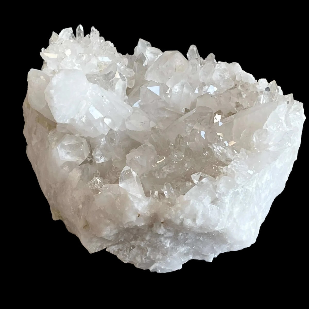 Quartz Cluster for Clarity and Amplification Mooncat Crystals