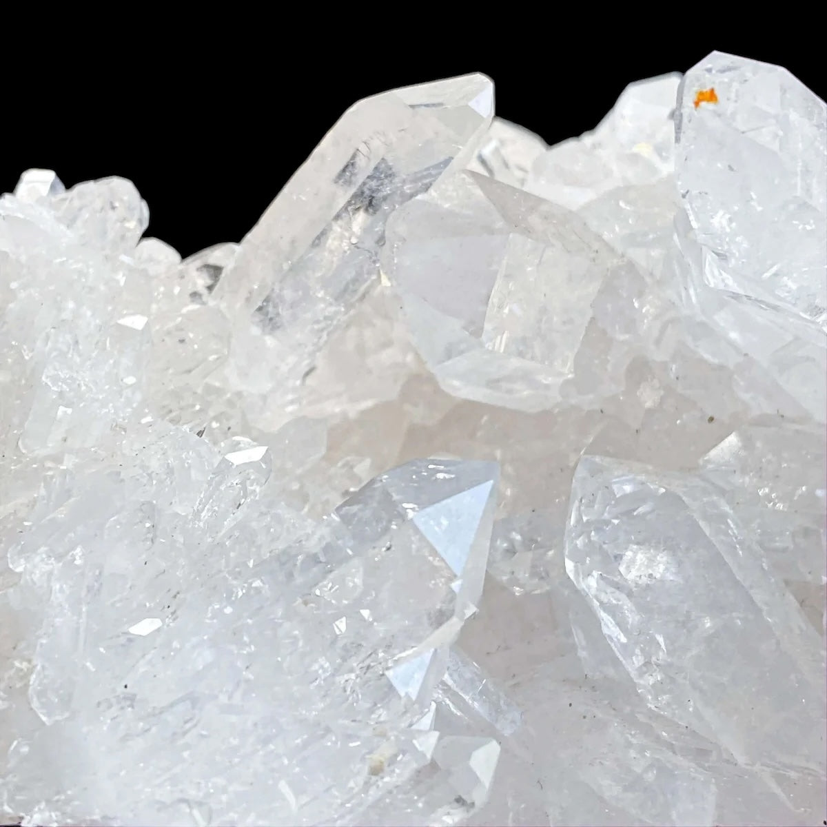 Quartz Cluster for Clarity and Amplification Mooncat Crystals