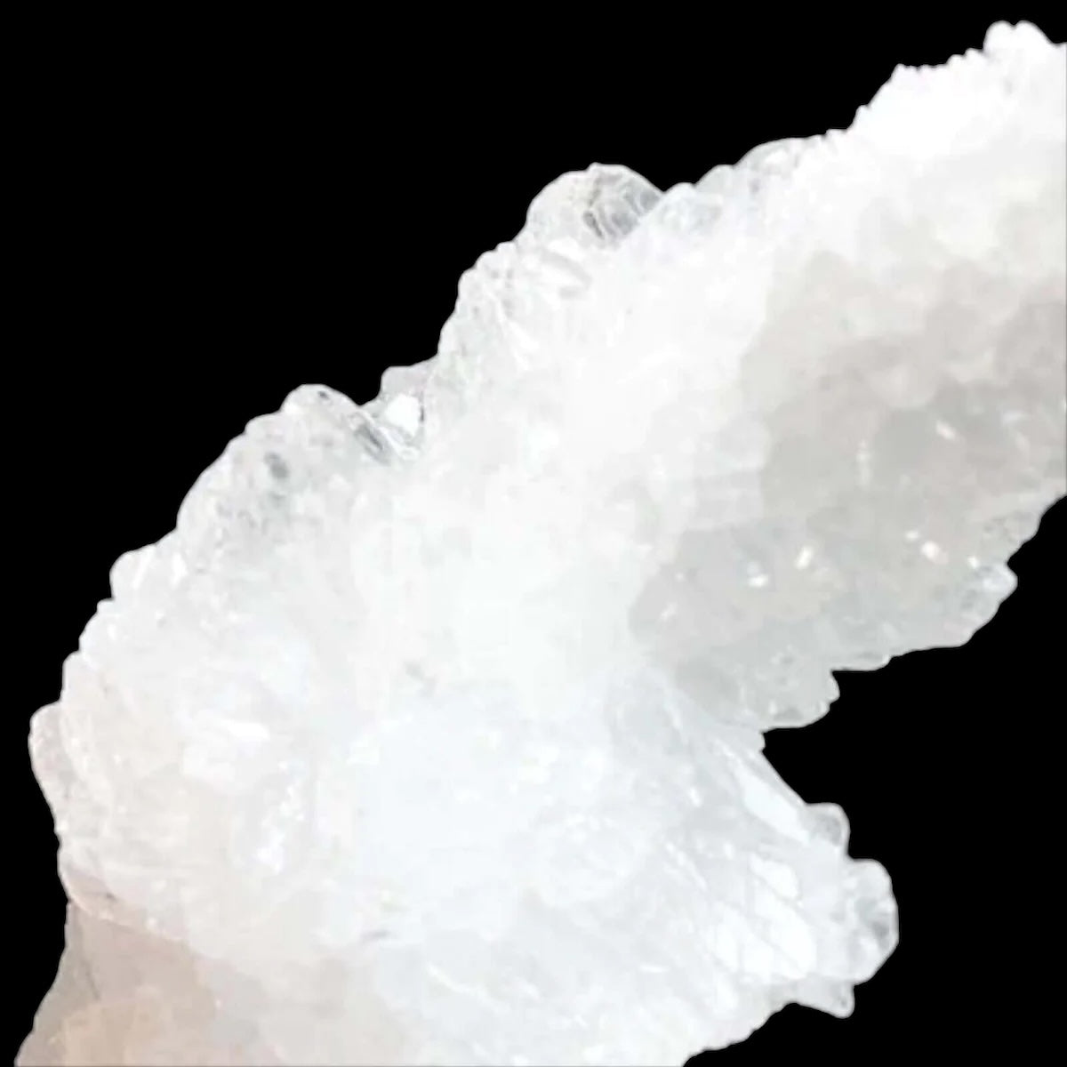 Rare Selenite Stalactite for Clarity and Wellbeing | Stock C Mooncat Crystals