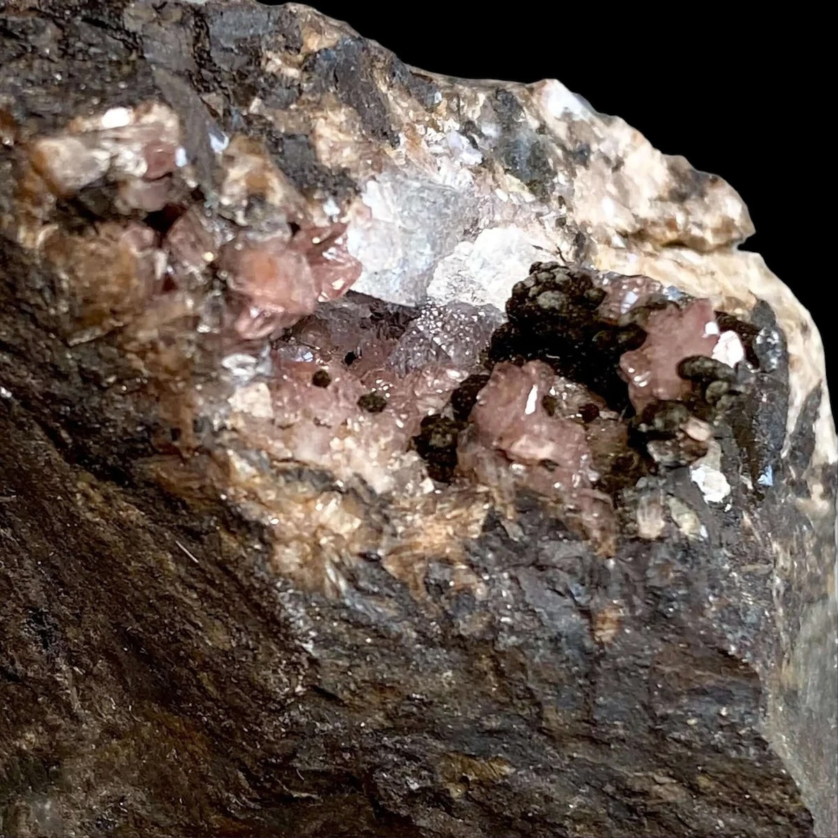 Rhodocrosite for Love and Emotional Healing | Stock C Mooncat Crystals