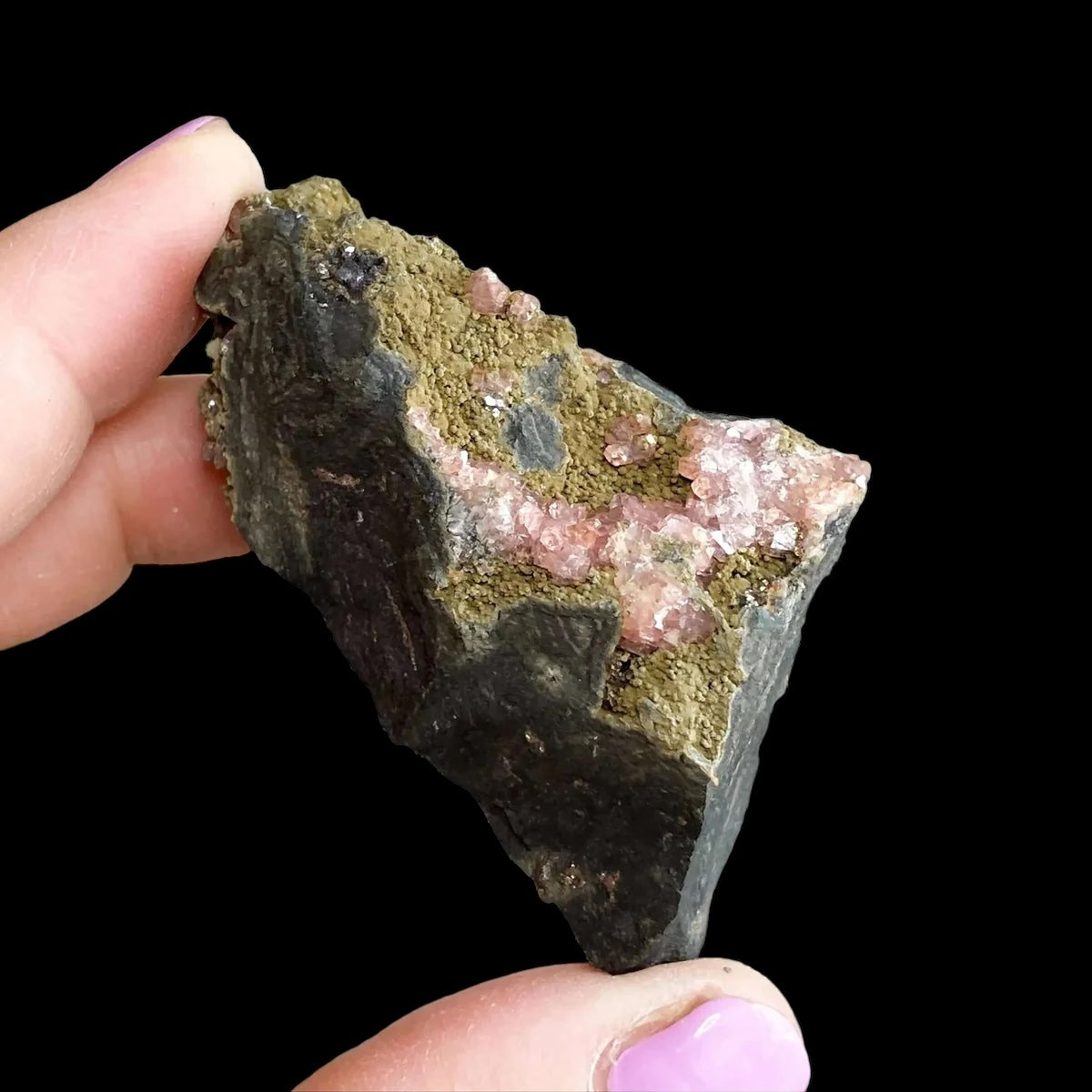 Rhodocrosite for Love and Emotional Healing | Stock E Mooncat Crystals