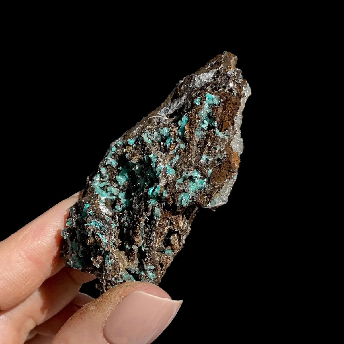 Rosasite for Tranquility and Clarity | Stock Y Mooncat Crystals