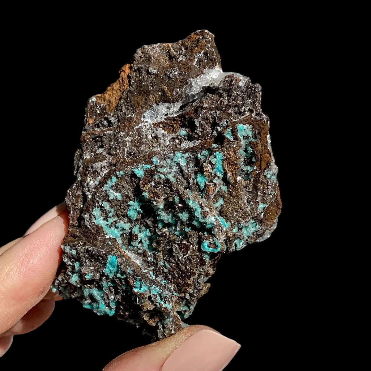 Rosasite for Tranquility and Clarity | Stock Y Mooncat Crystals