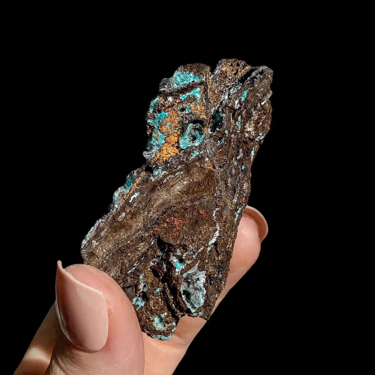 Rosasite for Tranquility and Clarity | Stock Z Mooncat Crystals