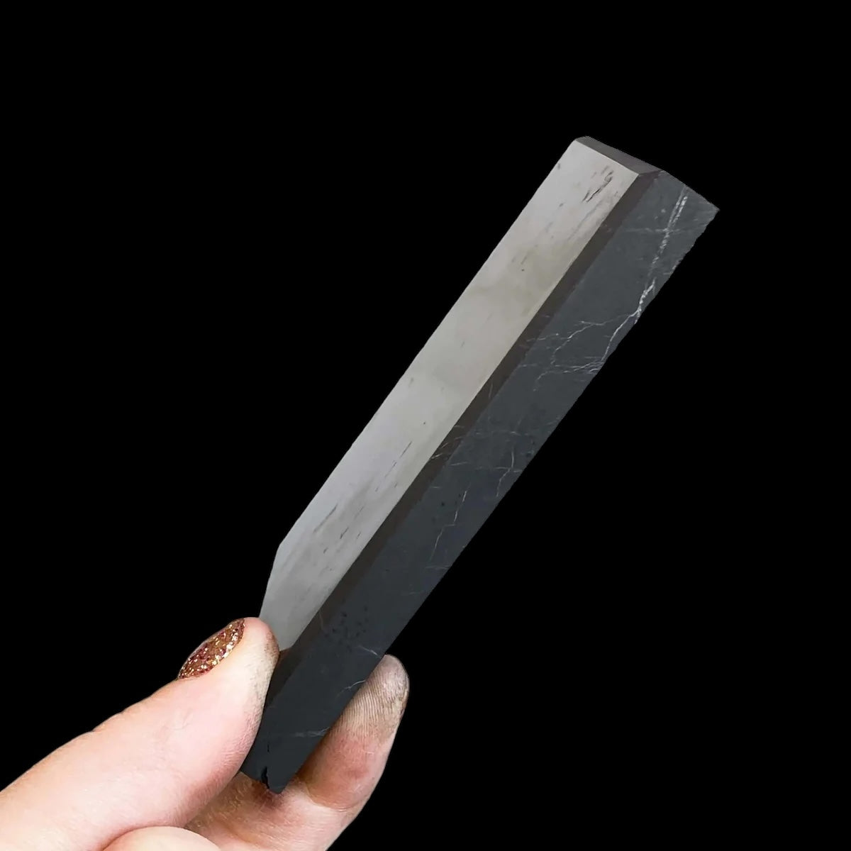 Shungite Square Tile for Purification and Protection | 4” Mooncat Crystals