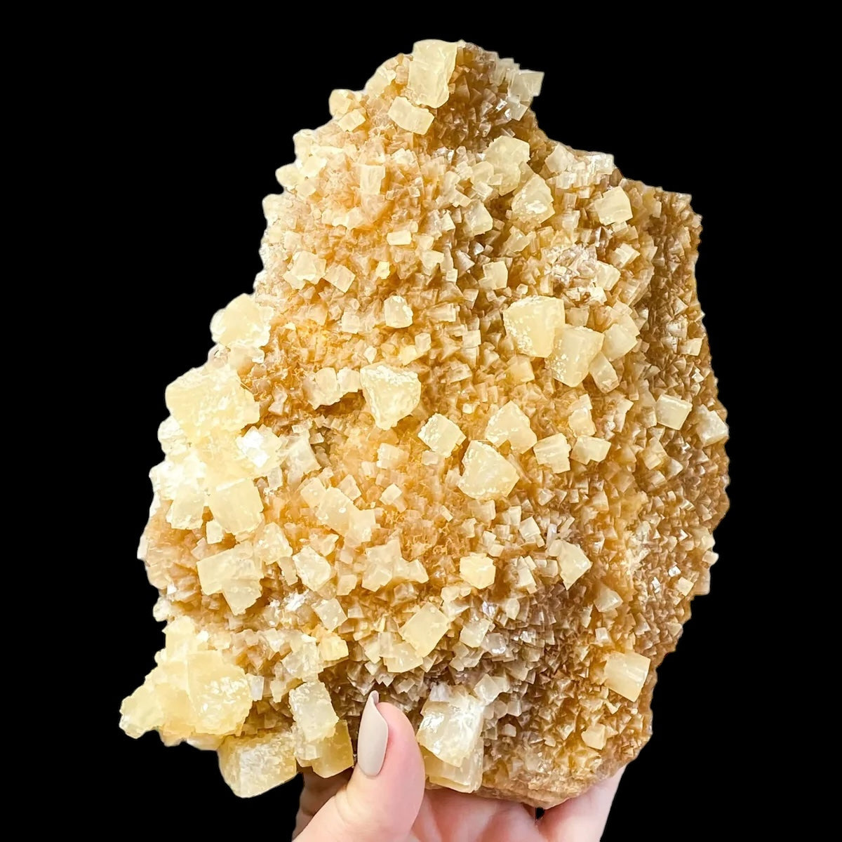 South Dakota Calcite for Grounding and Clarity | Stock B Mooncat Crystals