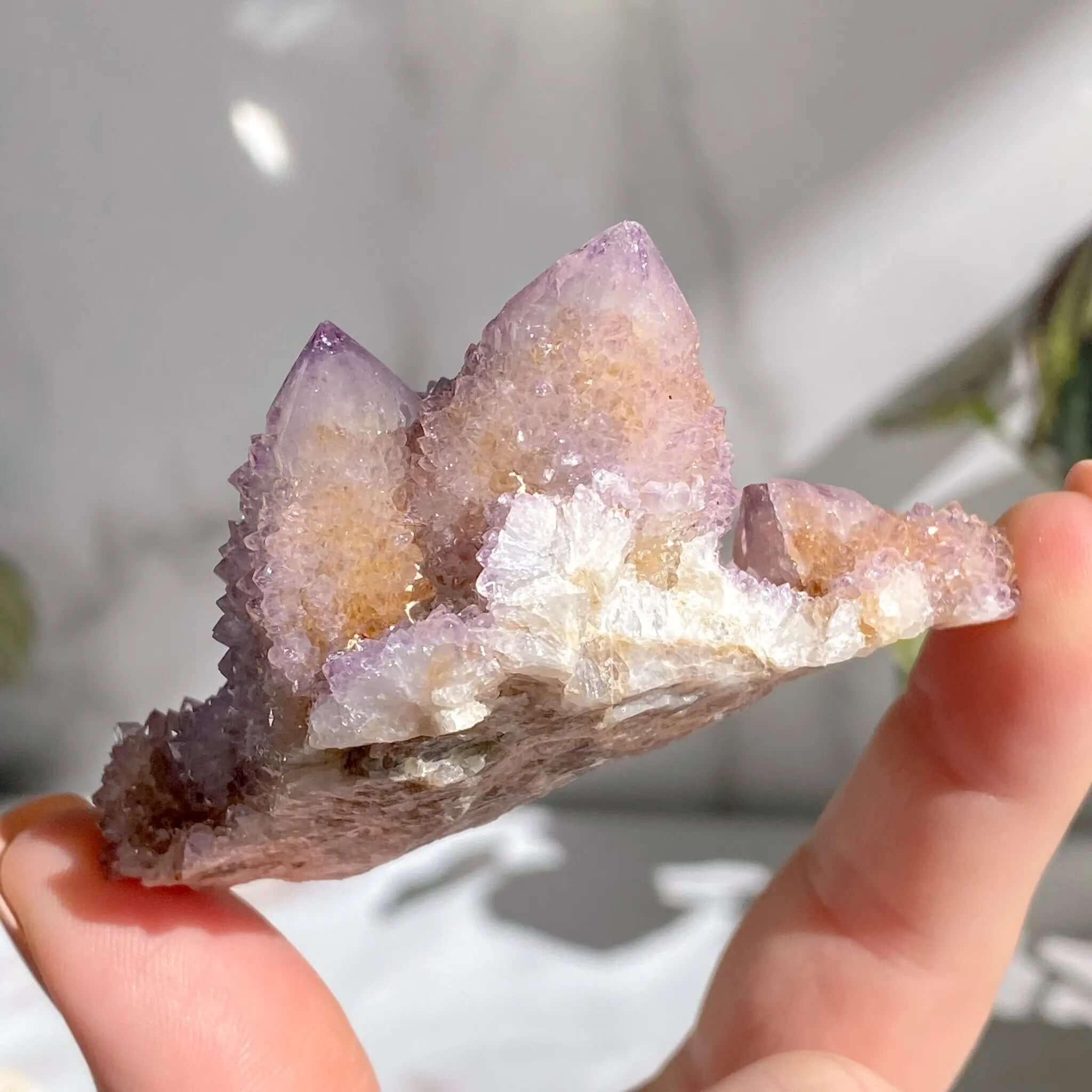 Spirit Quartz | Stock S Mooncat Crystals