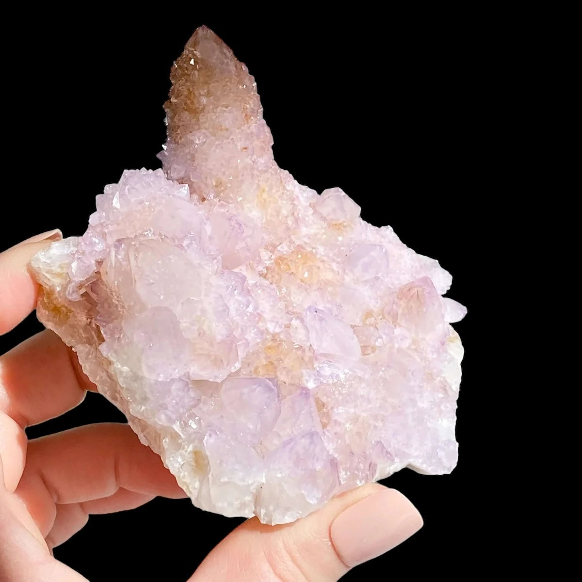 Spirit Quartz for Unity and Spiritual Growth | Stock II Mooncat Crystals