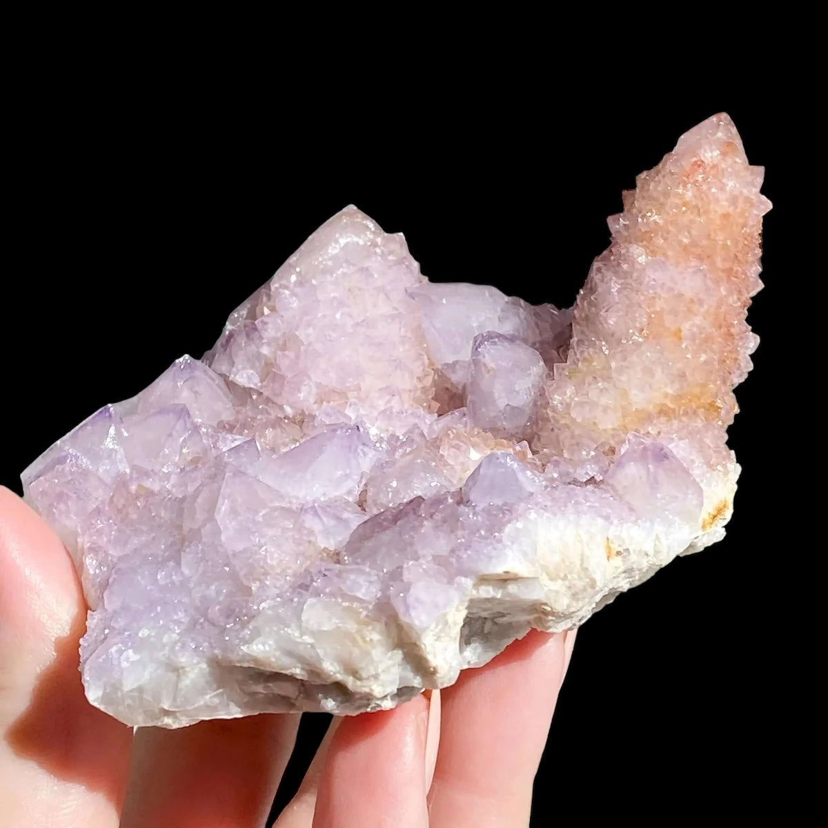 Spirit Quartz for Unity and Spiritual Growth | Stock II Mooncat Crystals