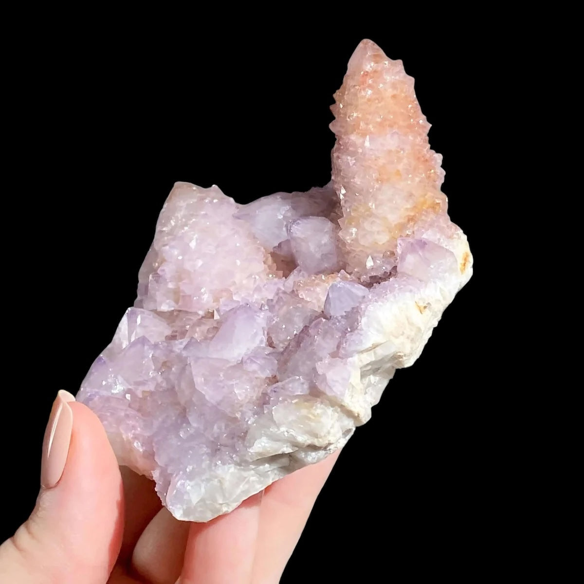 Spirit Quartz for Unity and Spiritual Growth | Stock II Mooncat Crystals