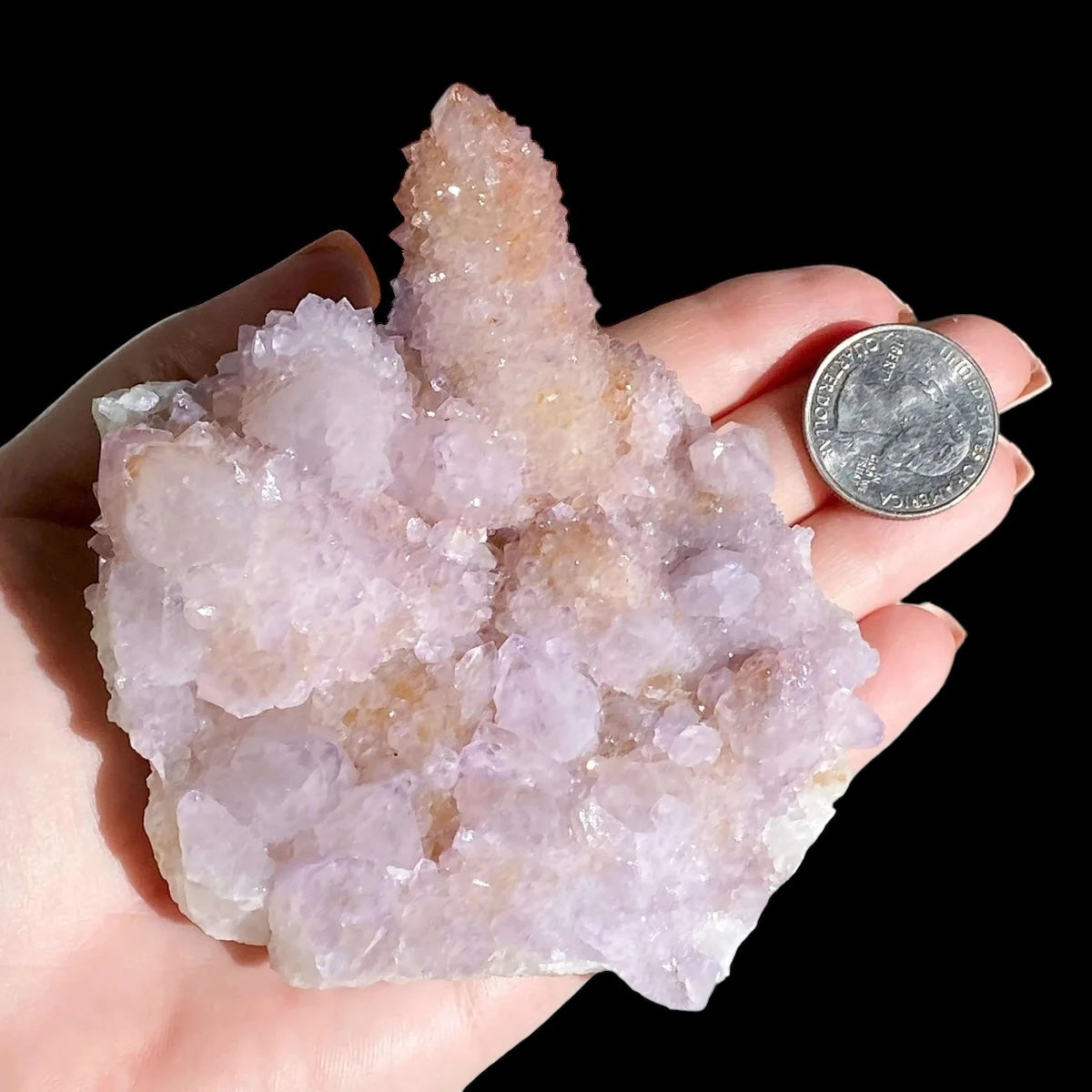 Spirit Quartz for Unity and Spiritual Growth | Stock II Mooncat Crystals