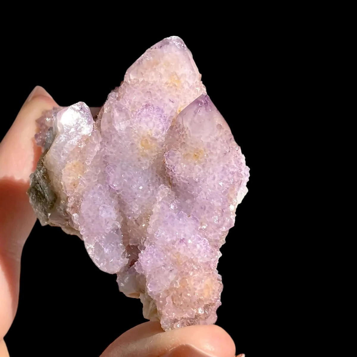 Spirit Quartz for Unity and Spiritual Growth | Stock S Mooncat Crystals