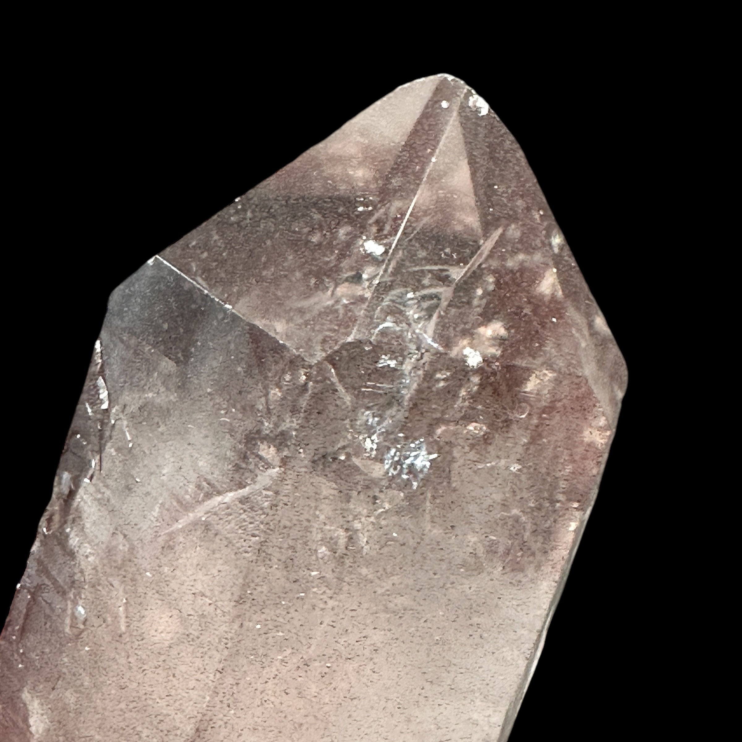 Starbrary Quartz with Cacoxenite Mooncat Crystals