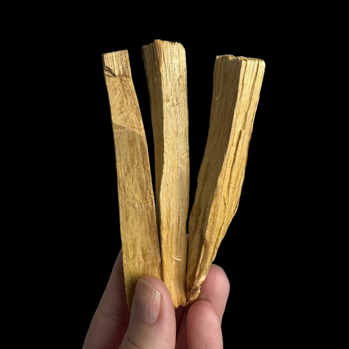 Sustainably Harvested Palo Santo Holy Wood for Cleansing and Spiritual Connection Mooncat Crystals