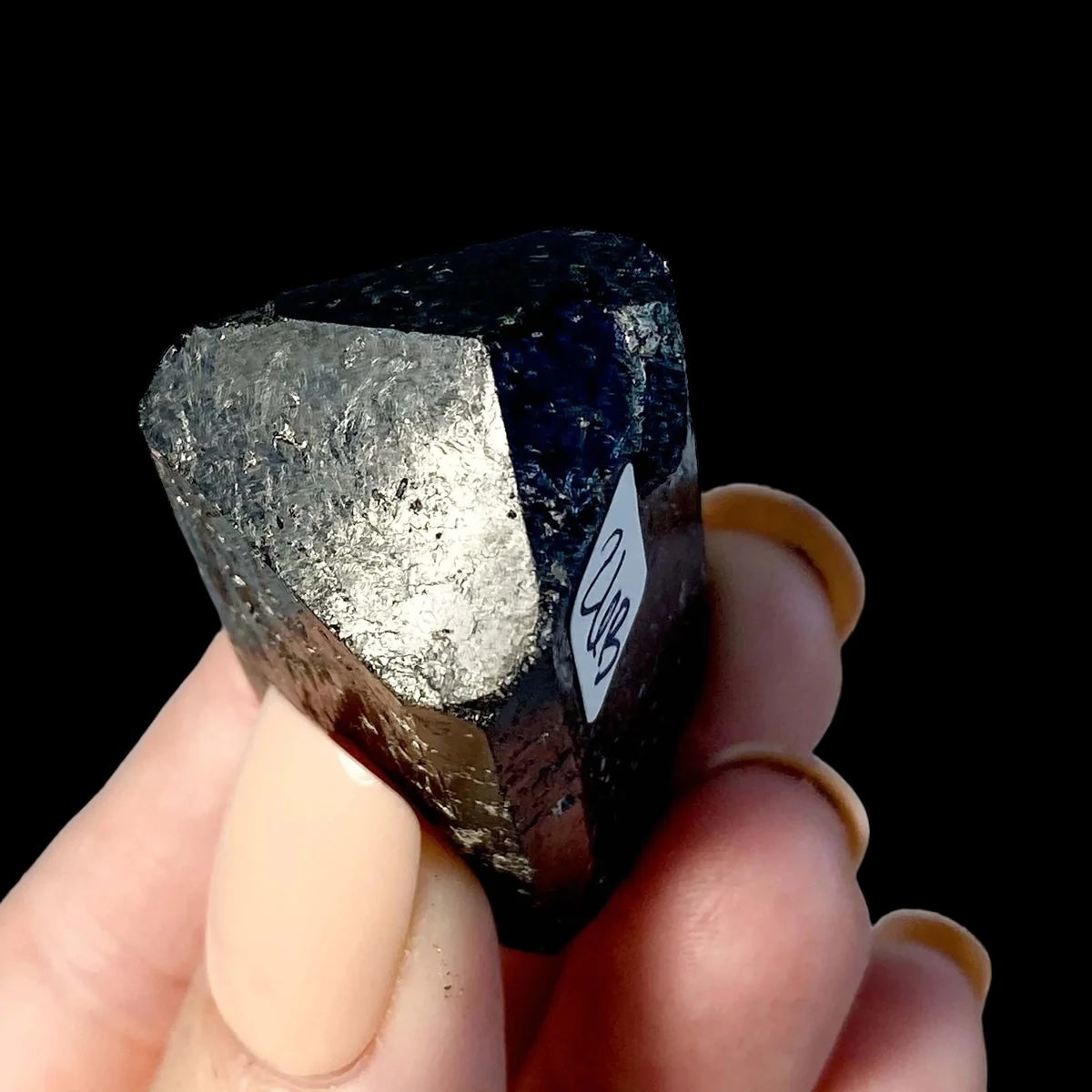 Terminated Black Tourmaline for Protection + Balance | Stock B Mooncat Crystals