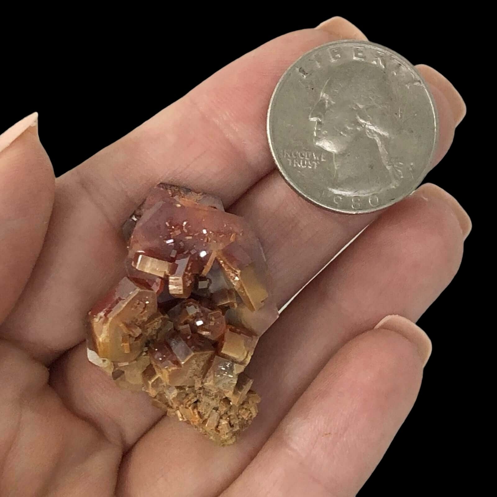 Vanadinite for Energy and Focus Mooncat Crystals