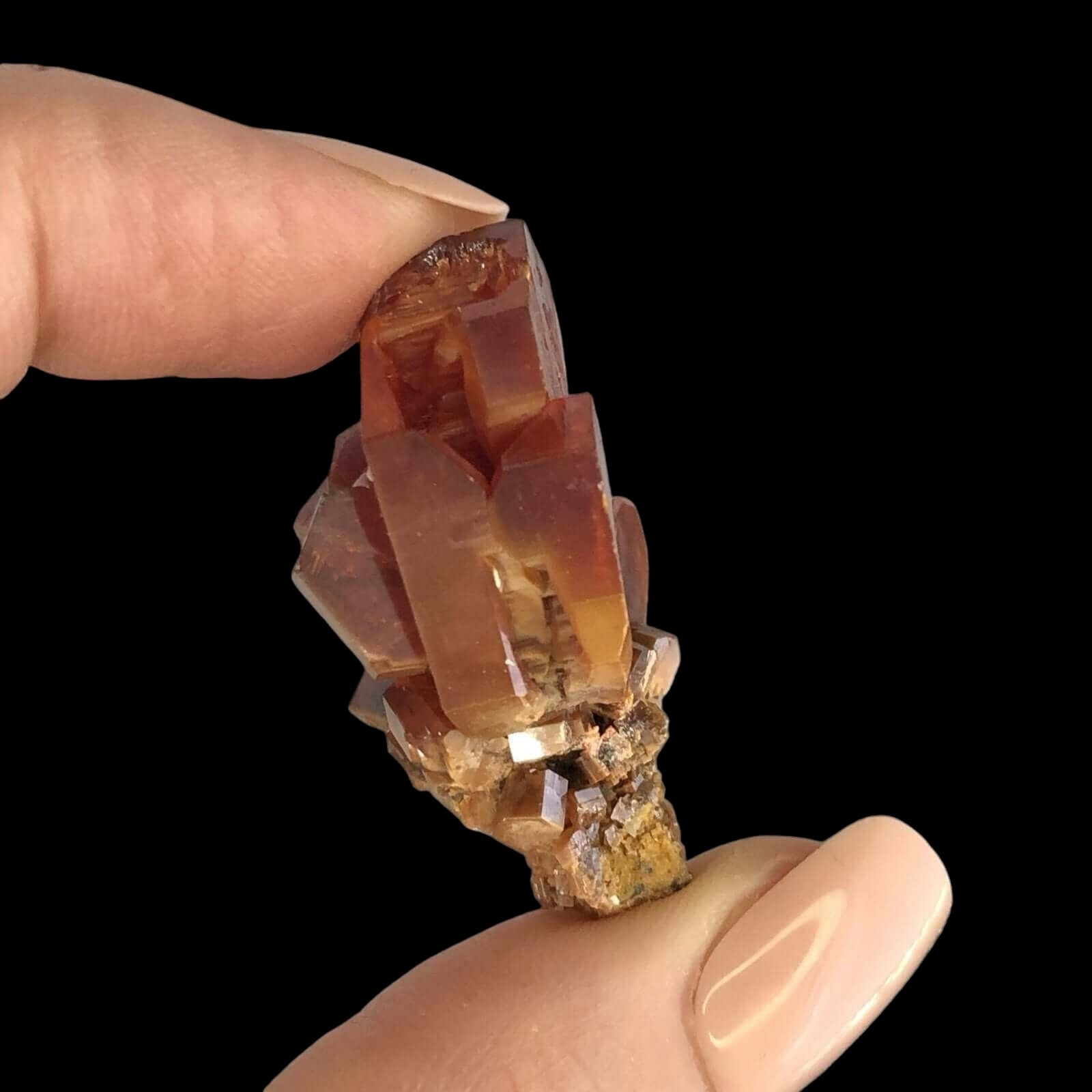 Vanadinite for Energy and Focus Mooncat Crystals