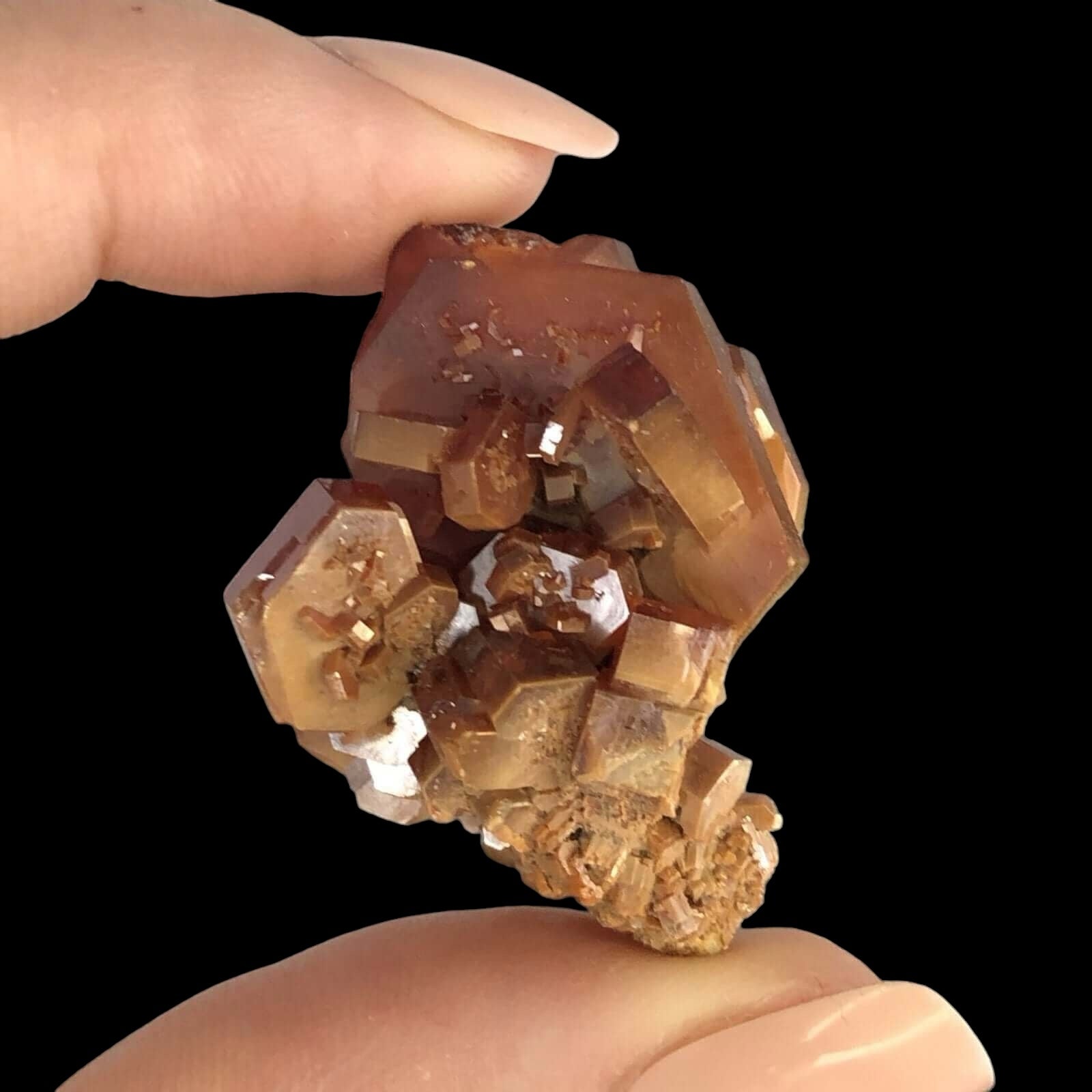 Vanadinite for Energy and Focus Mooncat Crystals