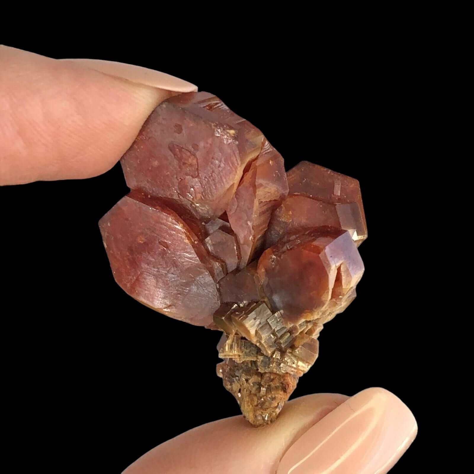 Vanadinite for Energy and Focus Mooncat Crystals