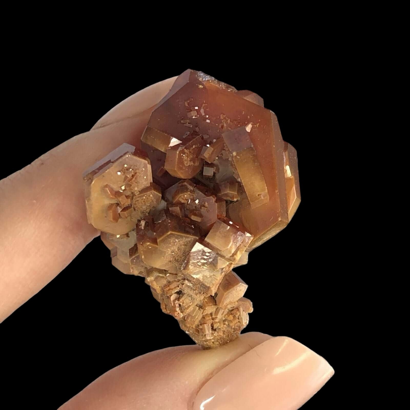 Vanadinite for Energy and Focus Mooncat Crystals