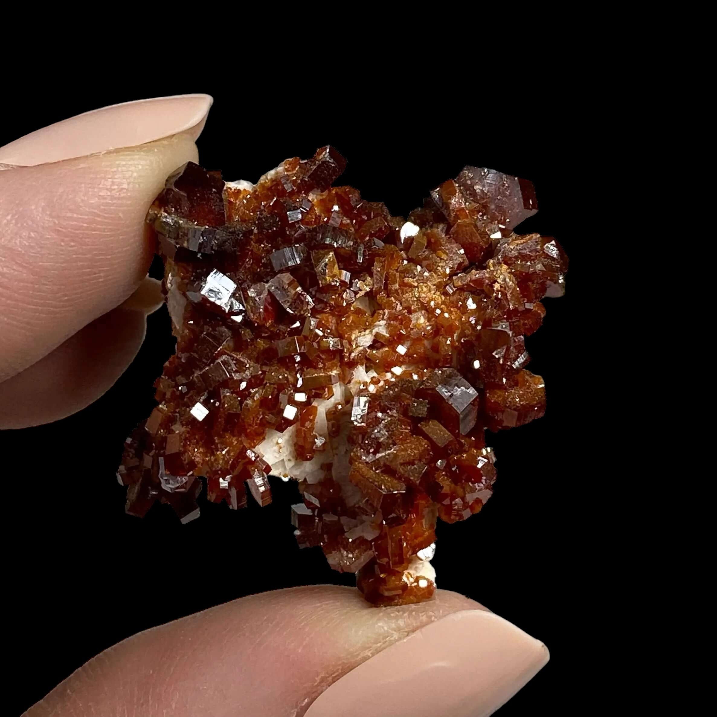 Vanadinite for Energy and Focus | Stock A Mooncat Crystals