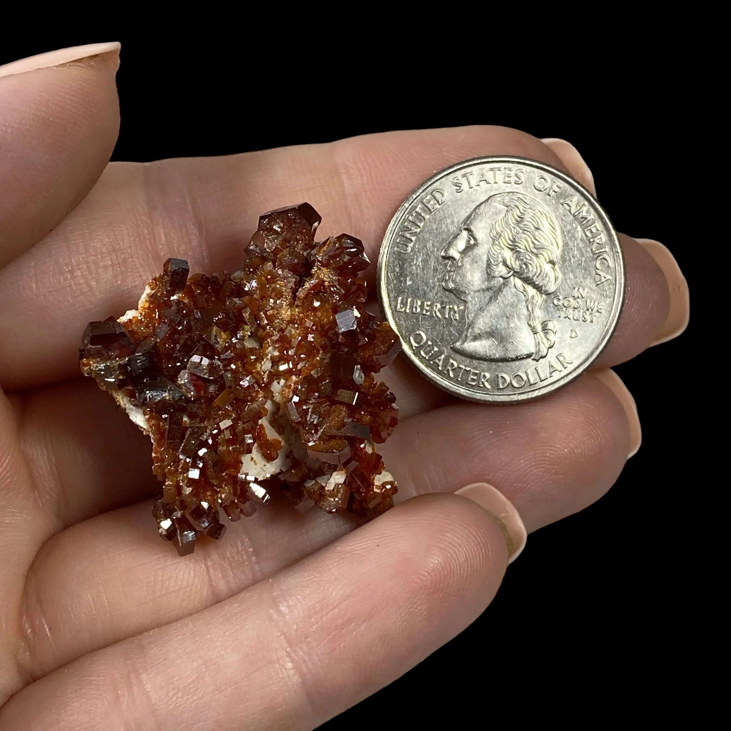 Vanadinite for Energy and Focus | Stock A Mooncat Crystals