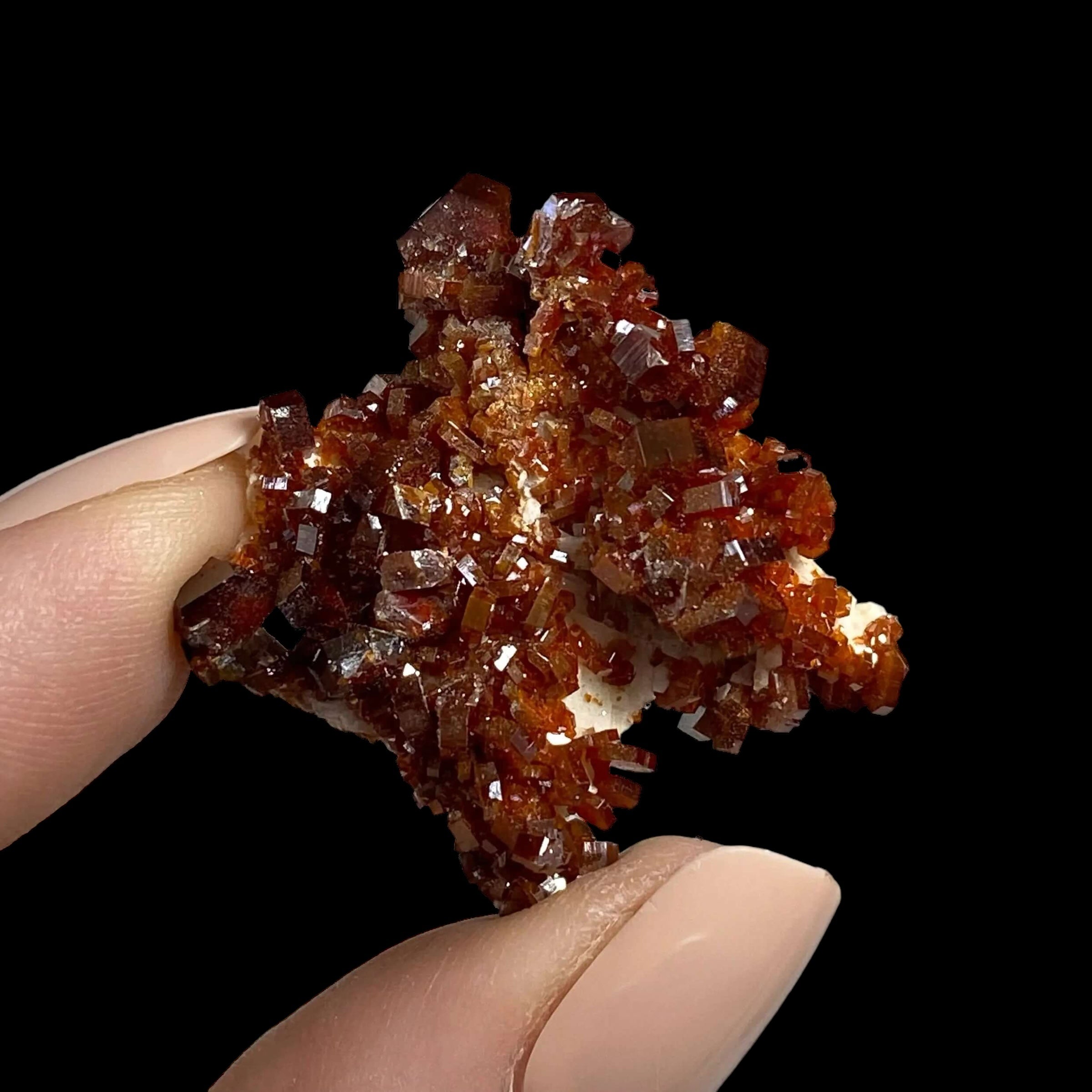 Vanadinite for Energy and Focus | Stock A Mooncat Crystals