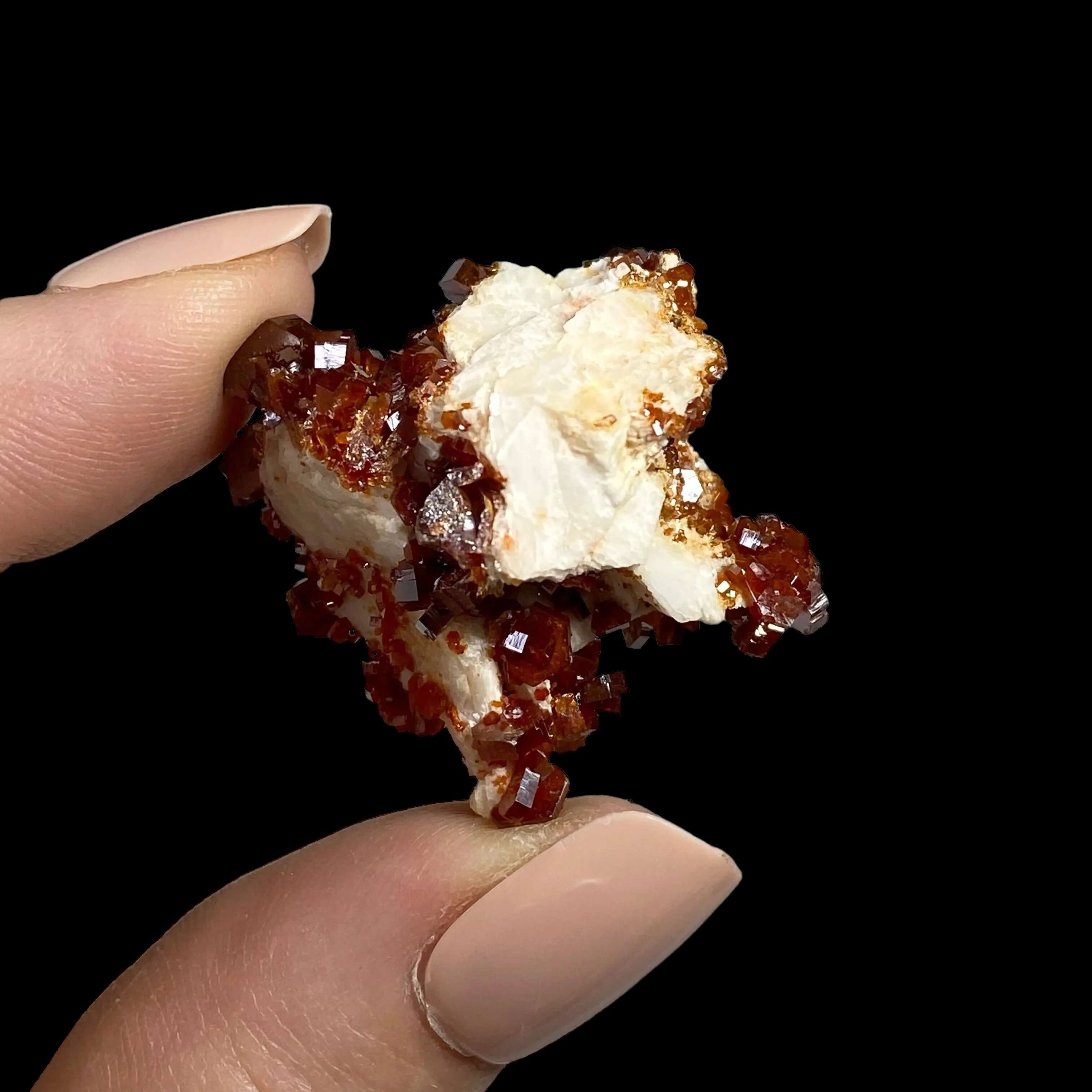 Vanadinite for Energy and Focus | Stock A Mooncat Crystals