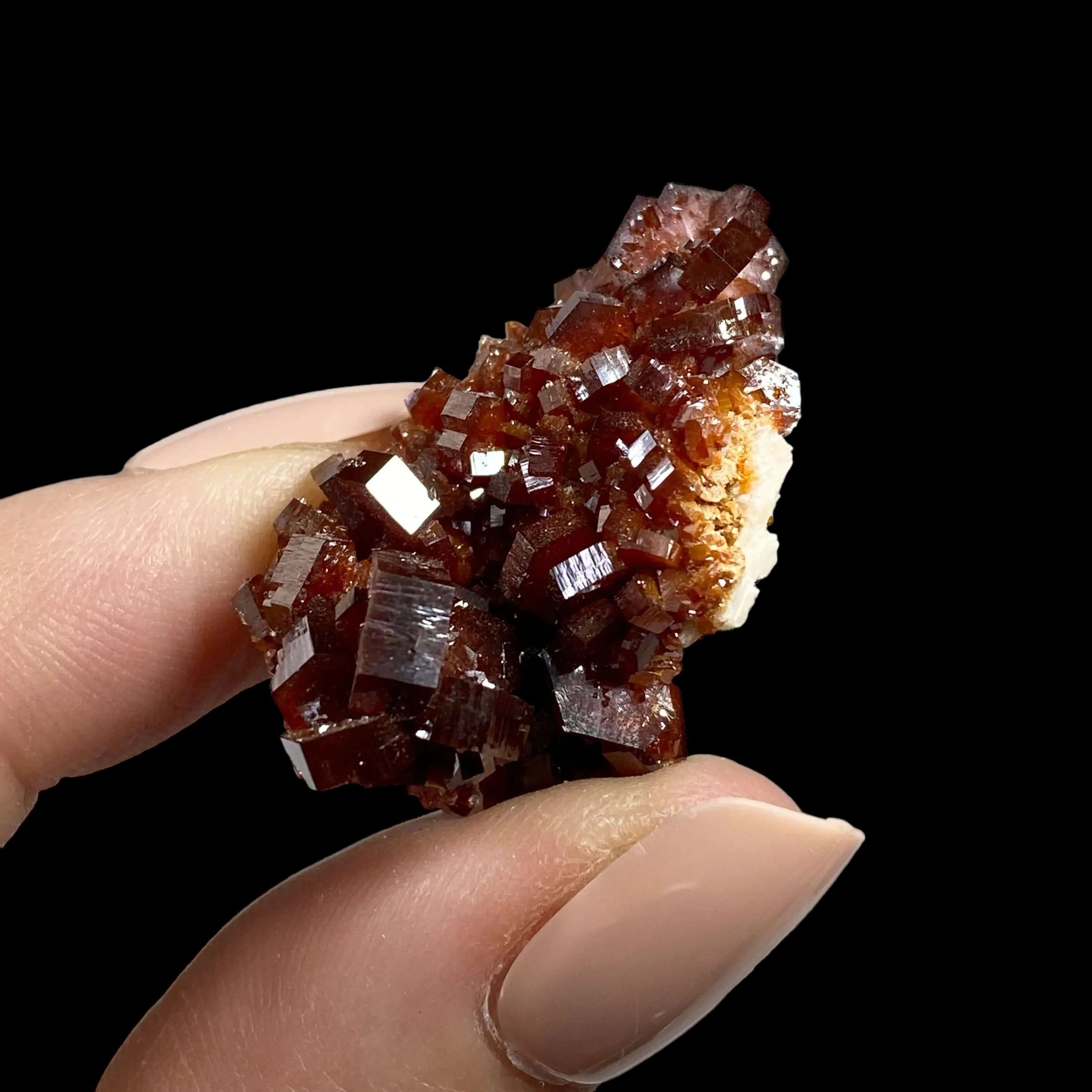 Vanadinite for Energy and Focus | Stock B Mooncat Crystals