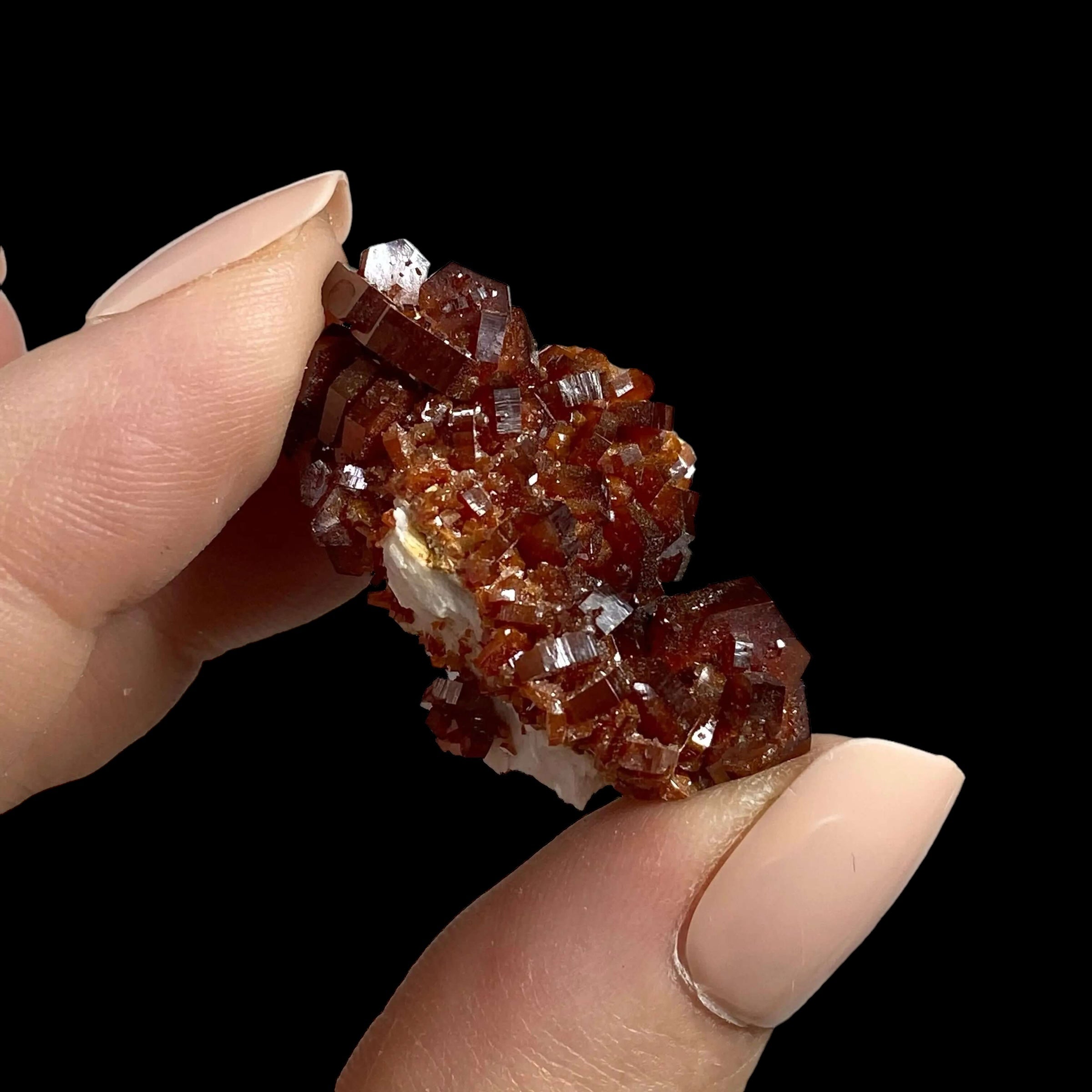 Vanadinite for Energy and Focus | Stock B Mooncat Crystals