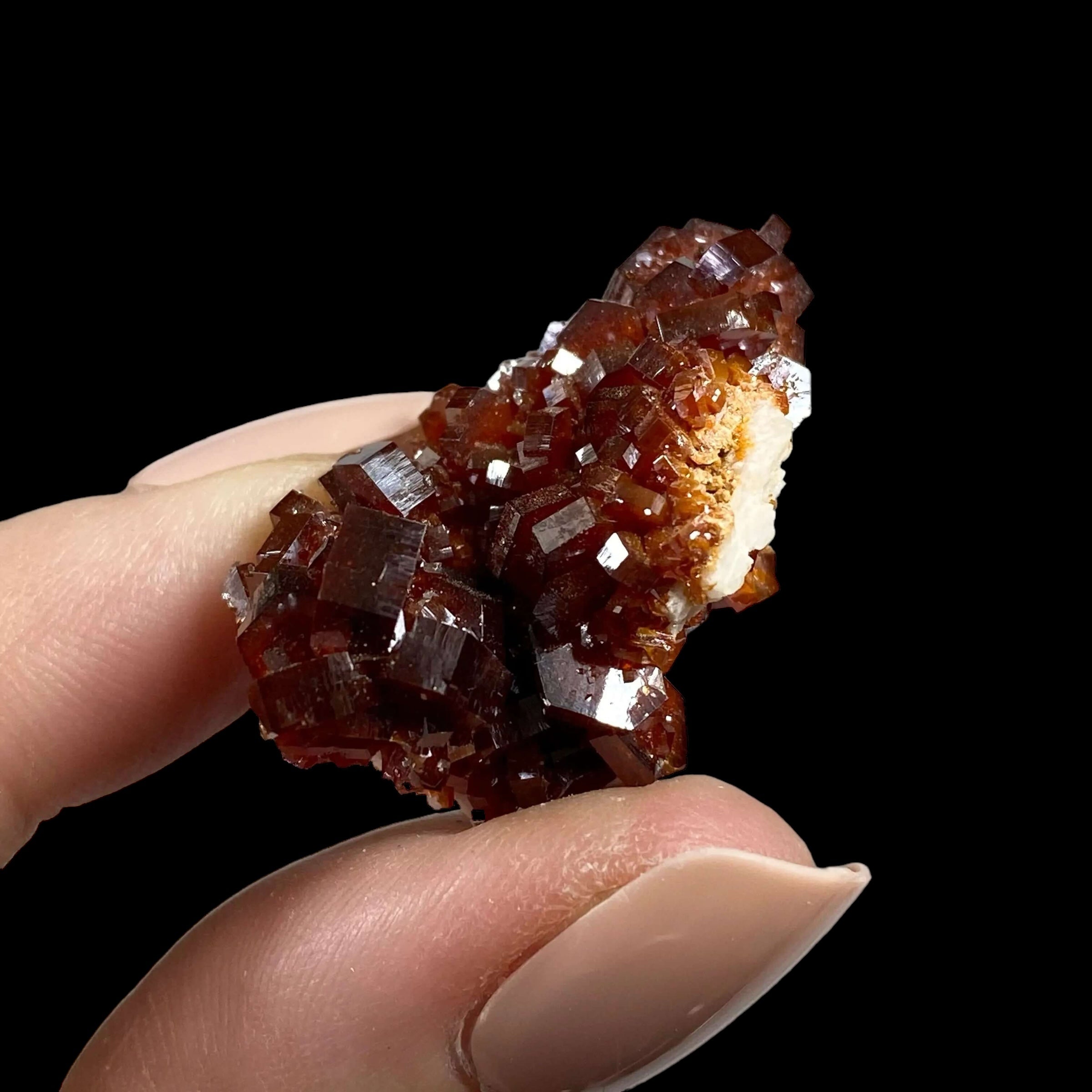 Vanadinite for Energy and Focus | Stock B Mooncat Crystals