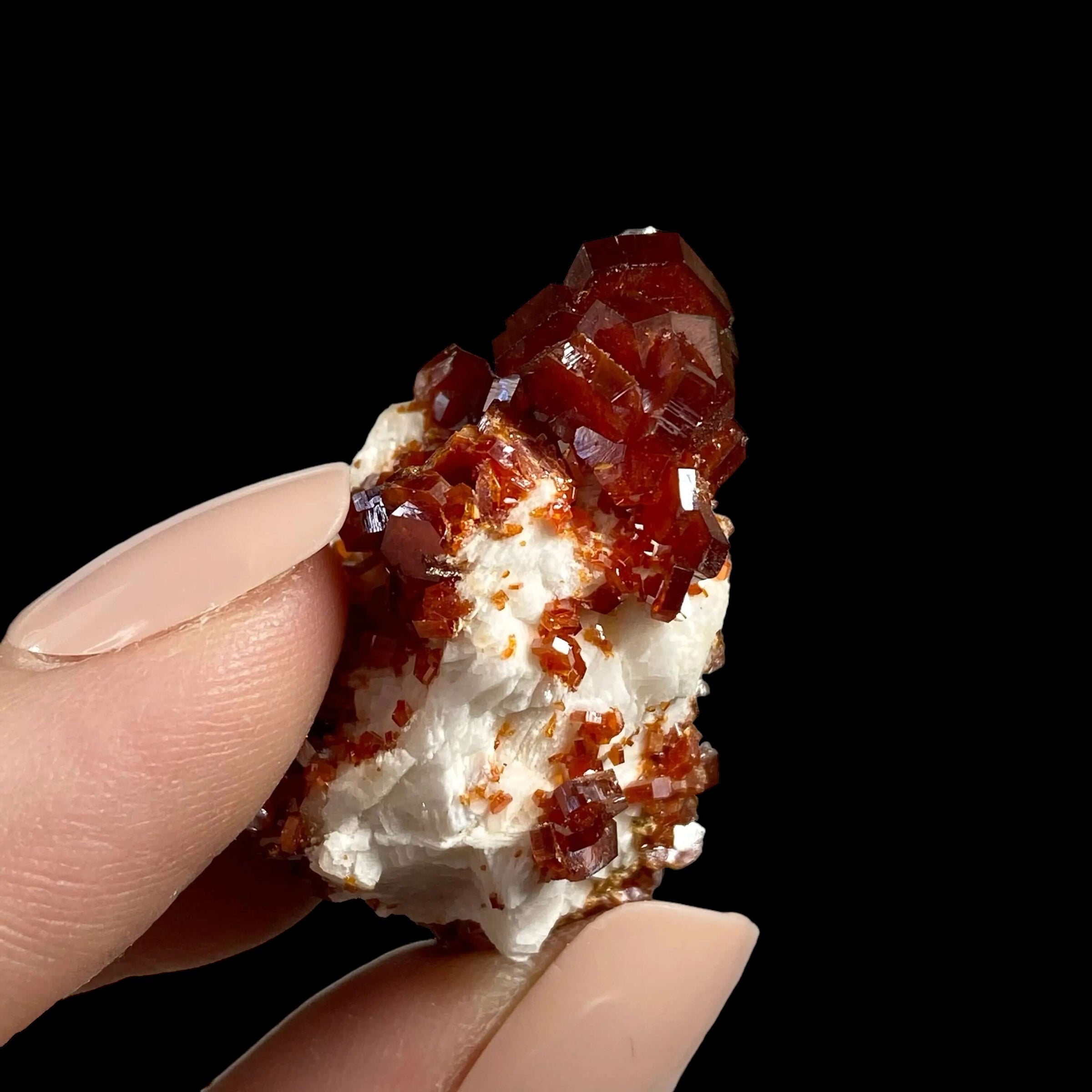 Vanadinite for Energy and Focus | Stock B Mooncat Crystals