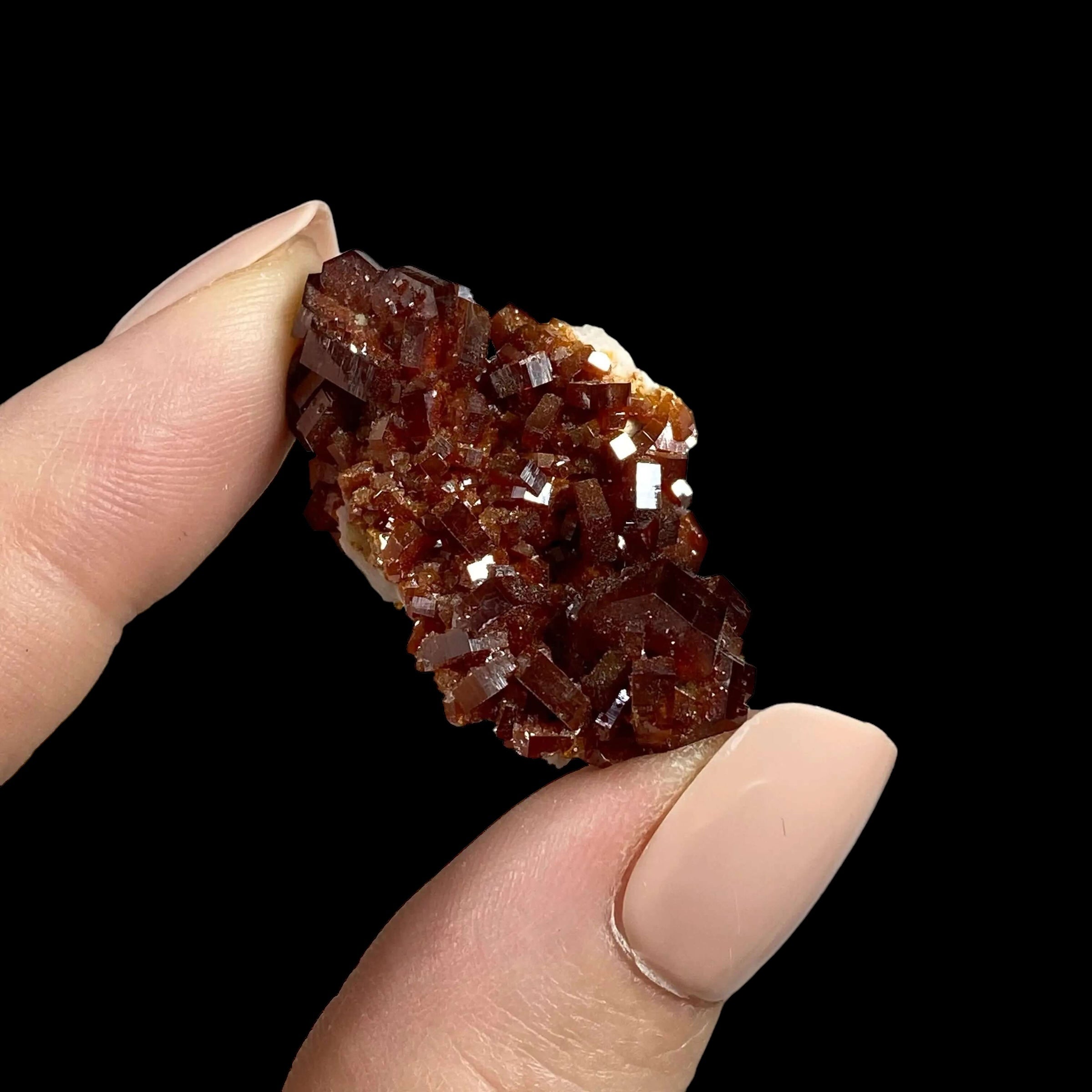 Vanadinite for Energy and Focus | Stock B Mooncat Crystals