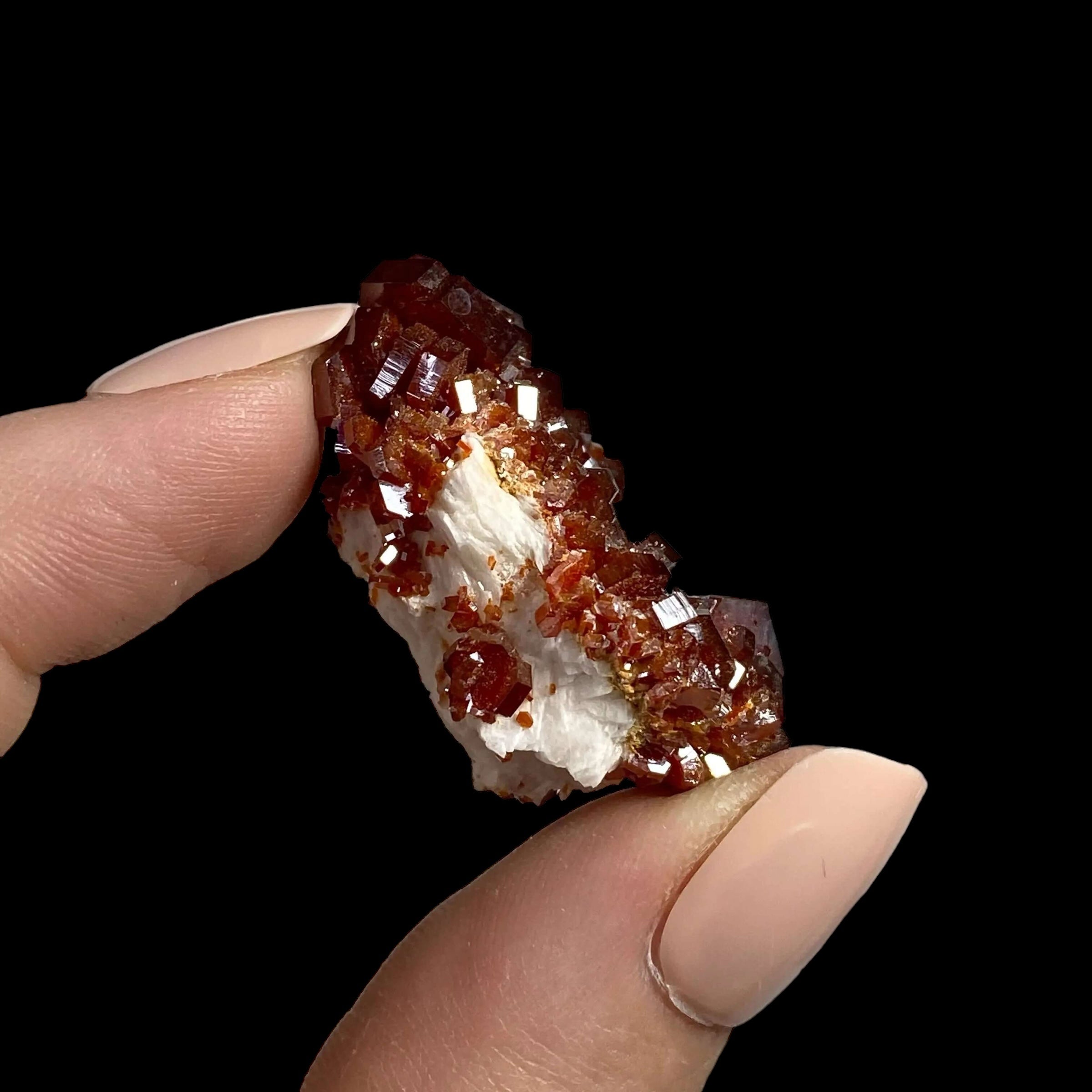 Vanadinite for Energy and Focus | Stock B Mooncat Crystals