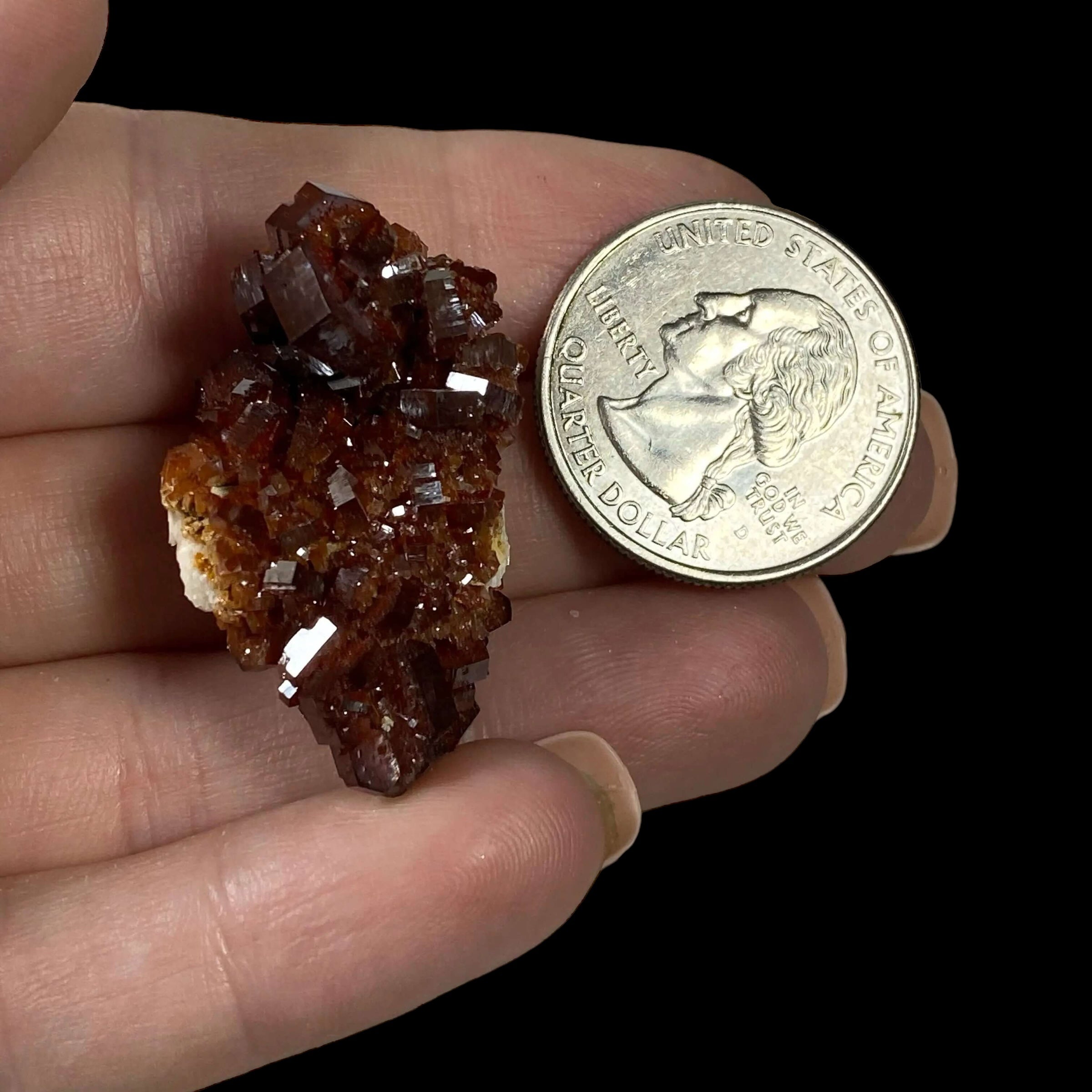 Vanadinite for Energy and Focus | Stock B Mooncat Crystals