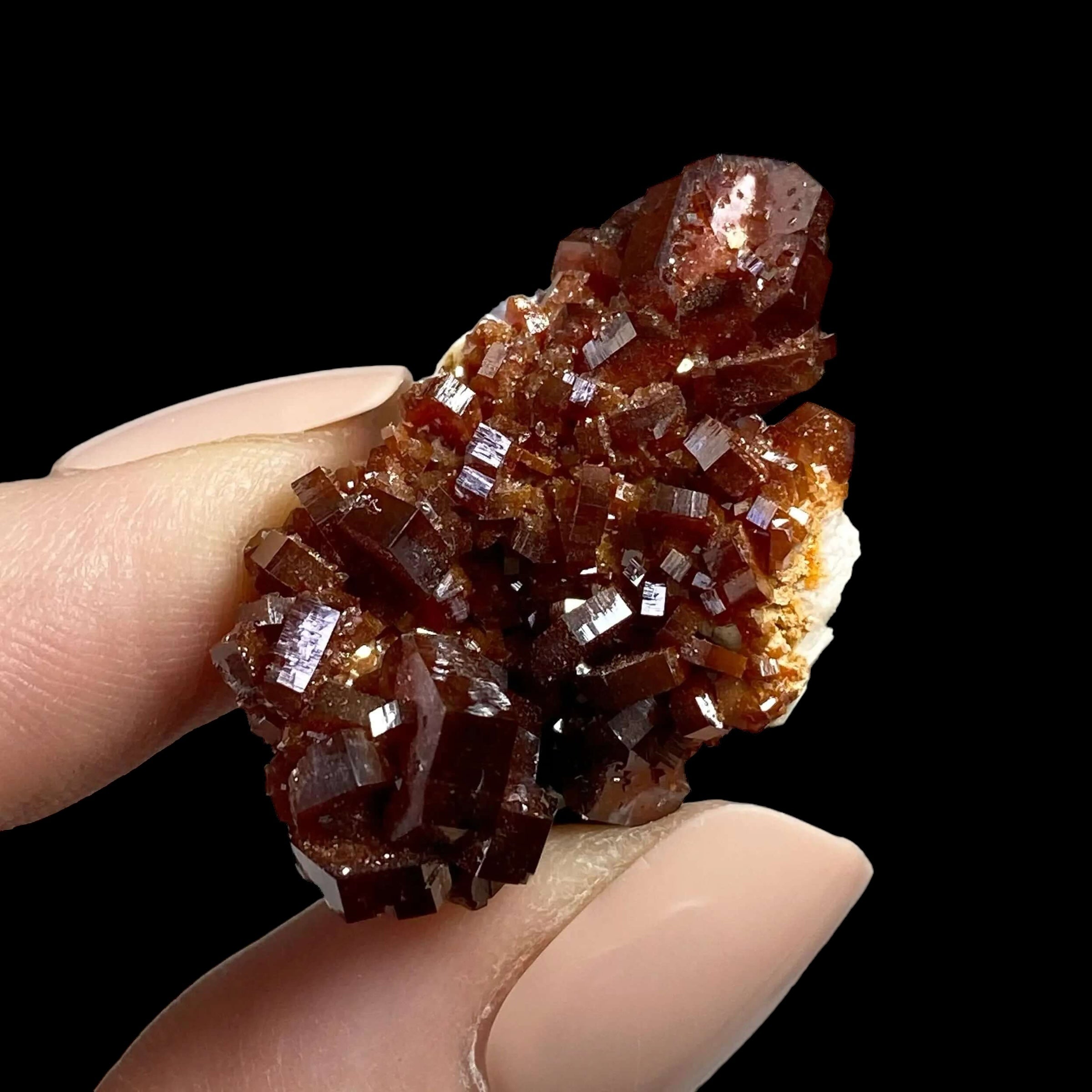 Vanadinite for Energy and Focus | Stock B Mooncat Crystals