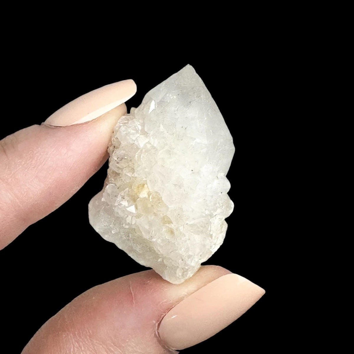 White Spirit Quartz for Purification and Spiritual Growth | Stock E Mooncat Crystals