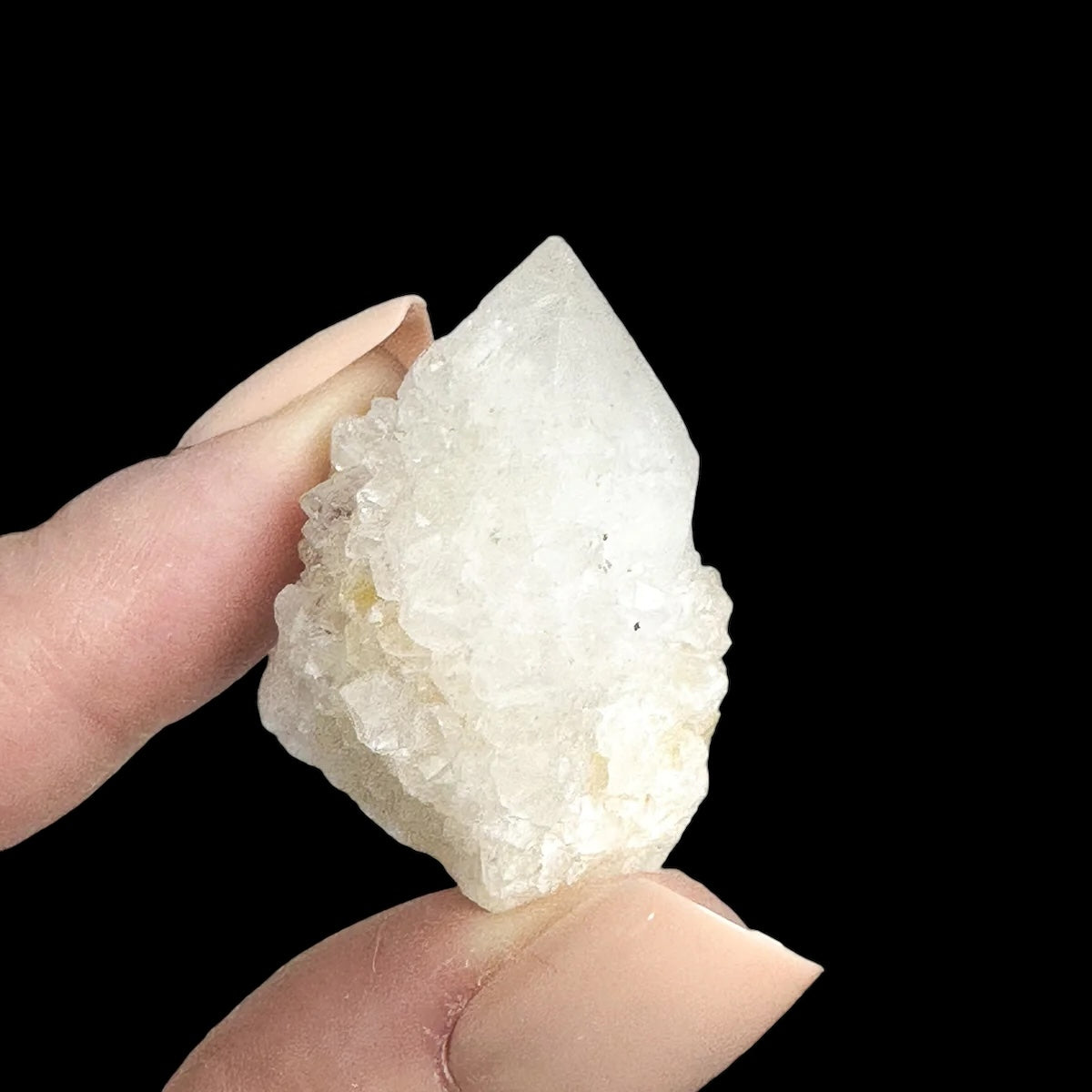 White Spirit Quartz for Purification and Spiritual Growth | Stock E Mooncat Crystals