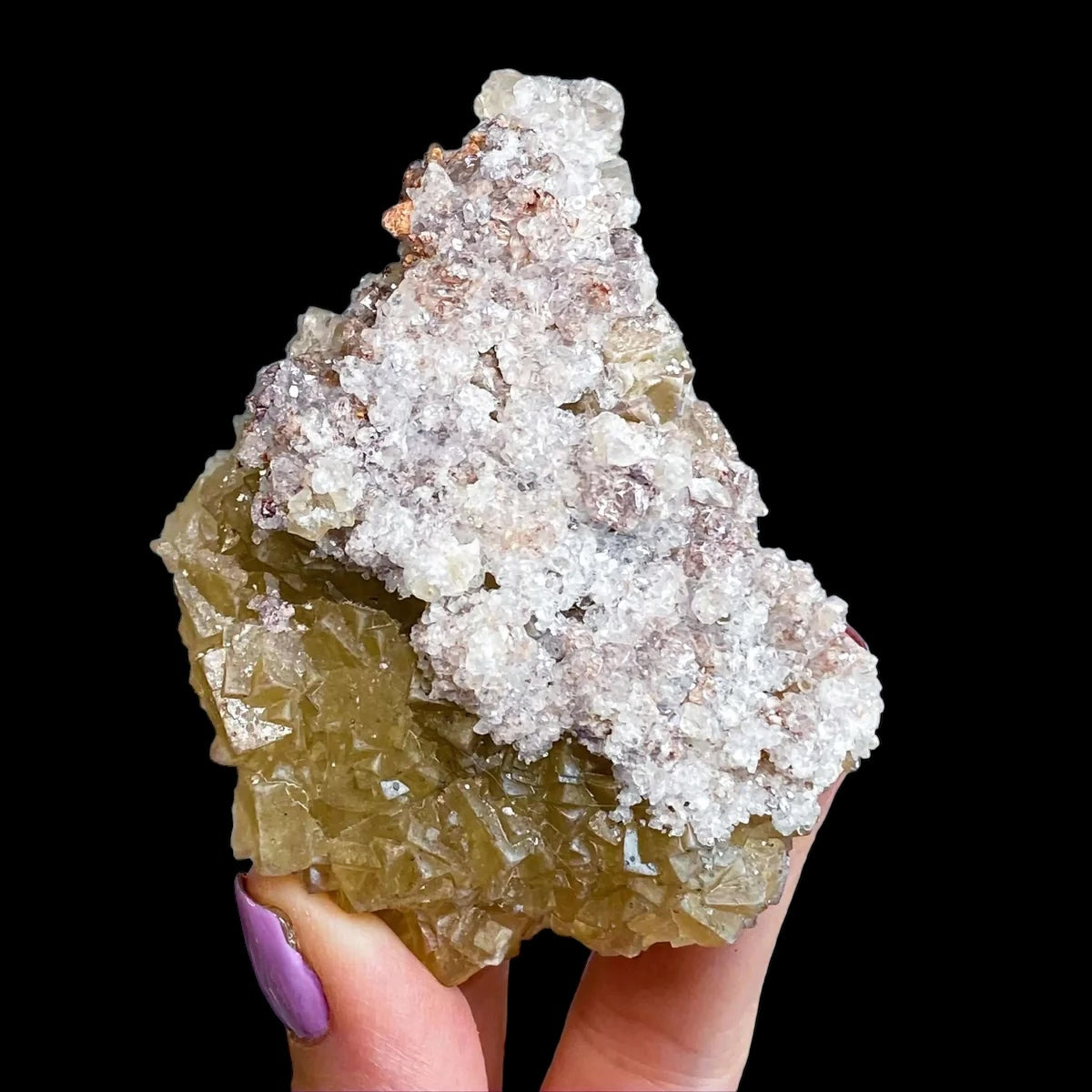 Yellow Fluorite for Joy and Purpose | Stock B Mooncat Crystals