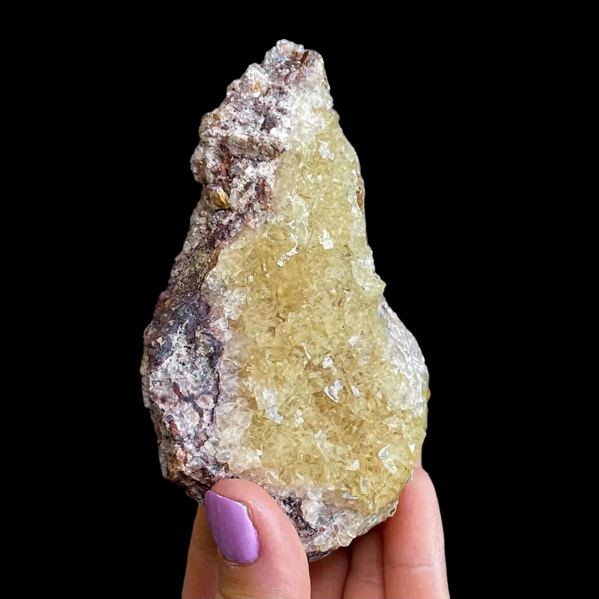 Yellow Fluorite for Joy and Purpose | Stock D Mooncat Crystals