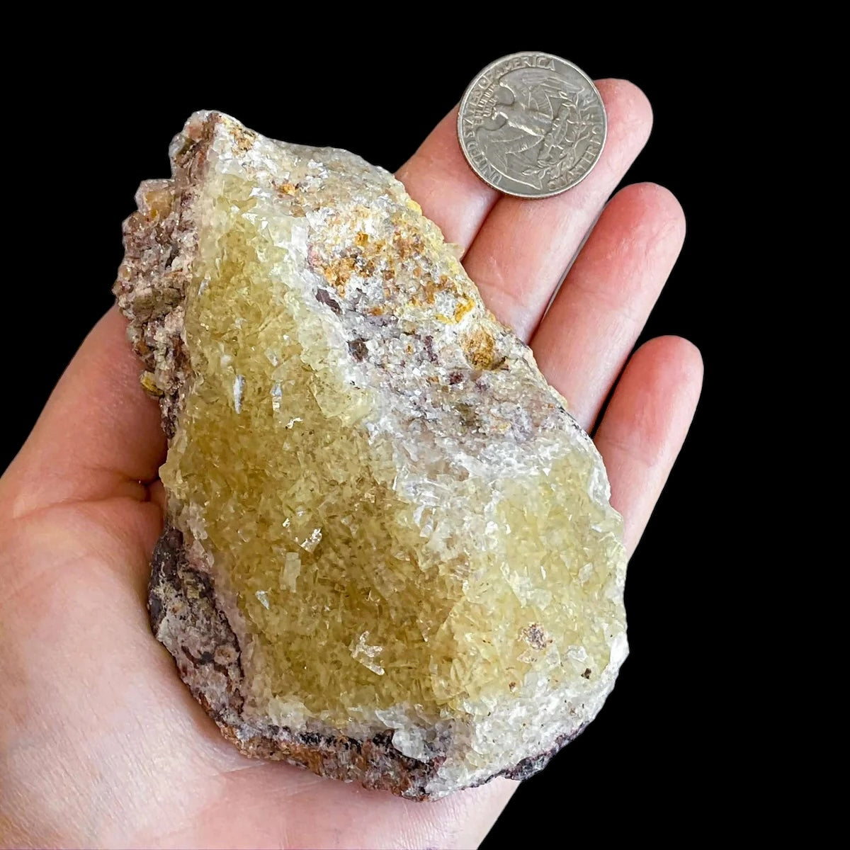 Yellow Fluorite for Joy and Purpose | Stock D Mooncat Crystals