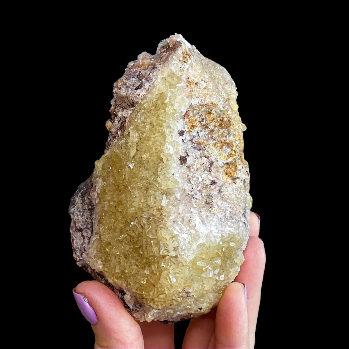 Yellow Fluorite for Joy and Purpose | Stock D Mooncat Crystals