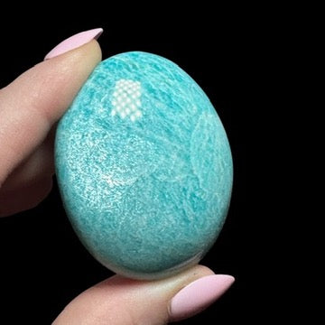 Amazonite Palm Stone | Stock B - Mooncat Crystals