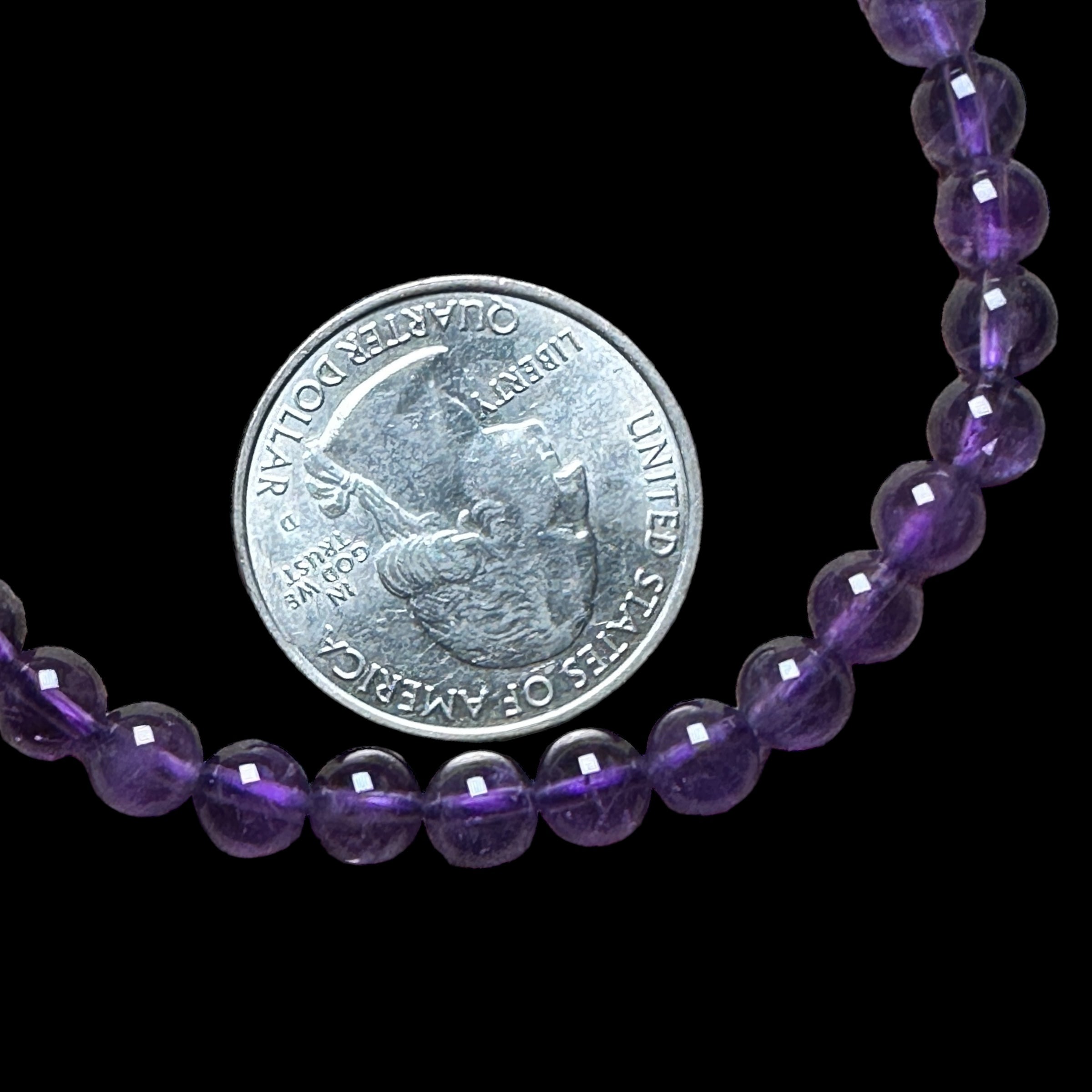 Amethyst Bracelet - Mooncat Crystals